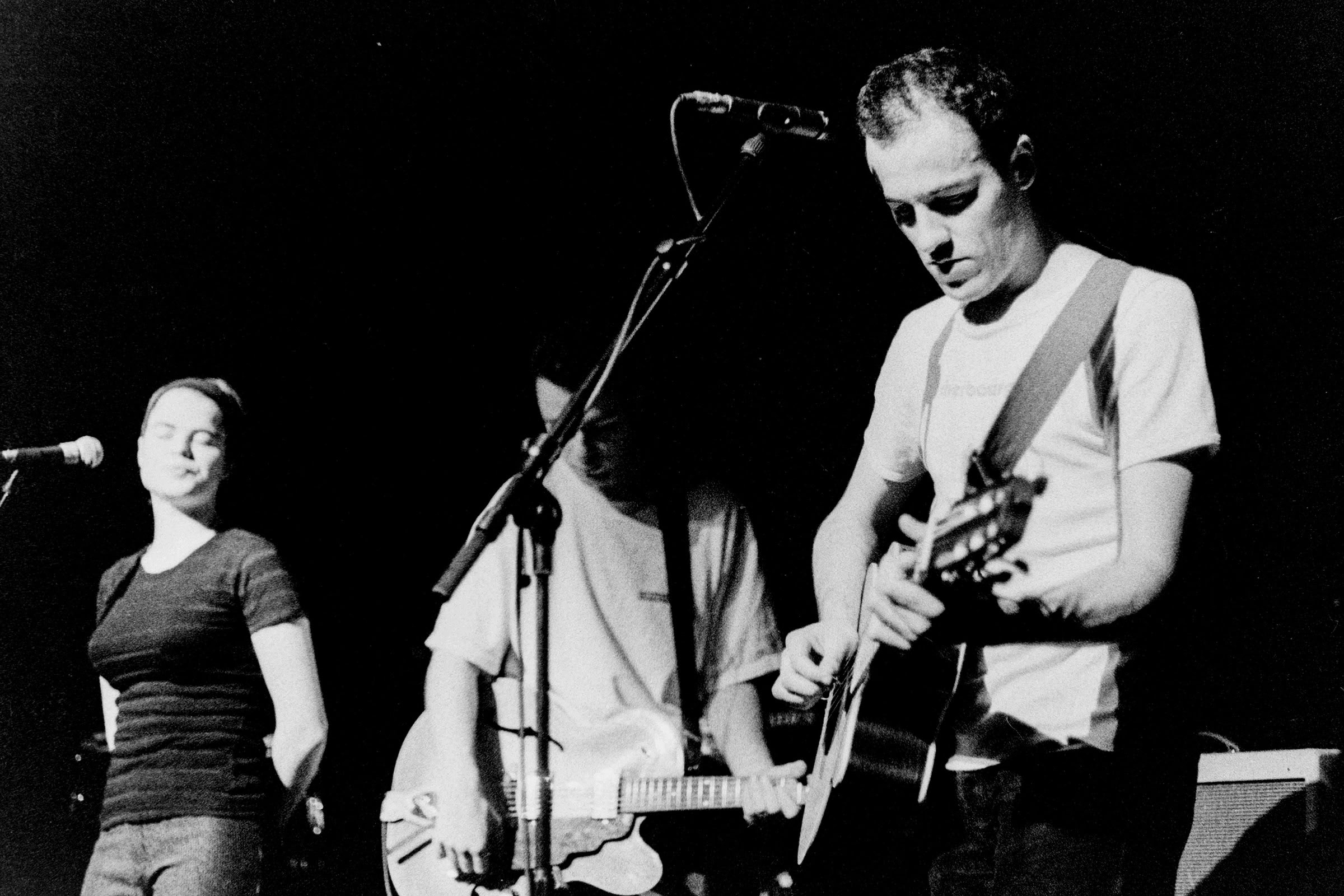 Concert photography — of Dominique A — at Le Pharos - Arras — (1996) - Image 22