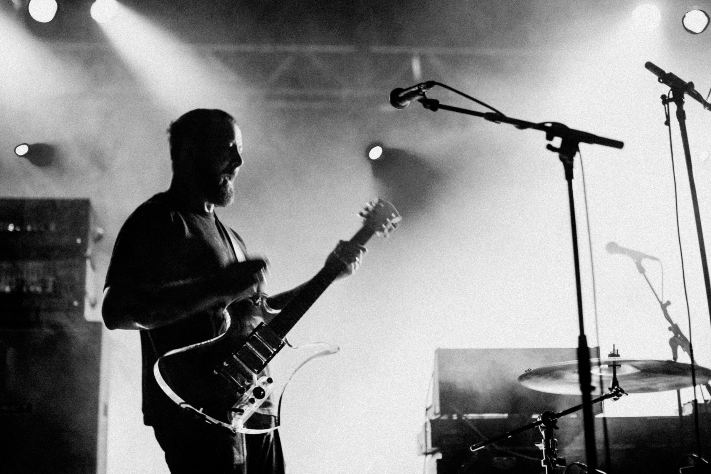 Concert photography — of Eagle Twin — at L'Aeronef - Lille — (2010)