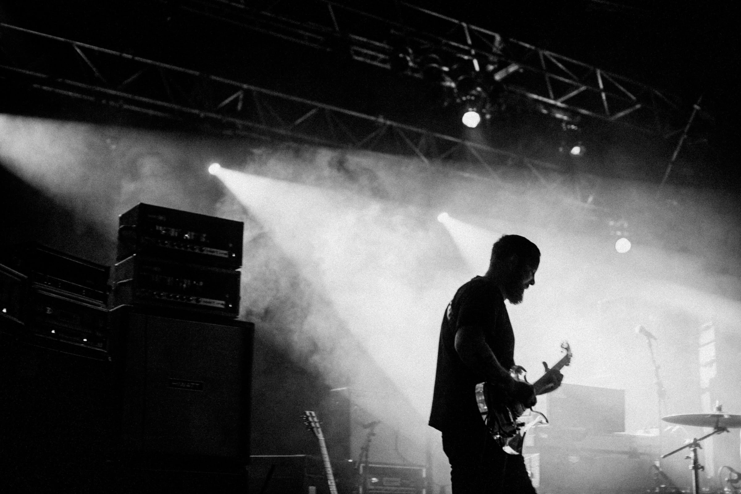 Concert photography — of Eagle Twin — at L'Aeronef - Lille — (2010) - Image 6