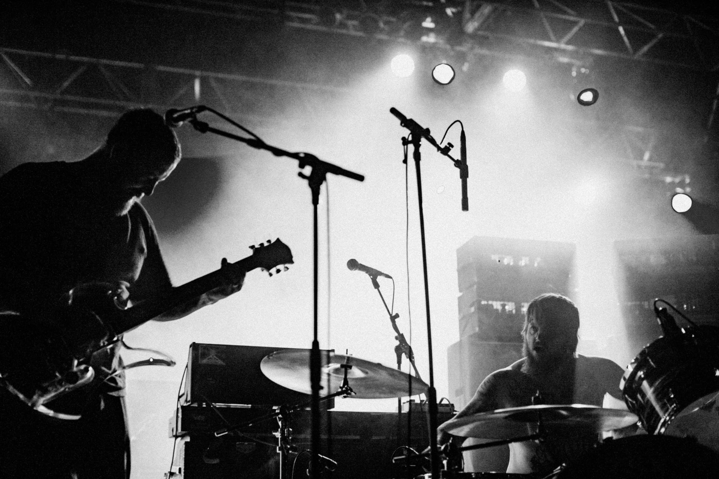 Concert photography — of Eagle Twin — at L'Aeronef - Lille — (2010) - Image 7