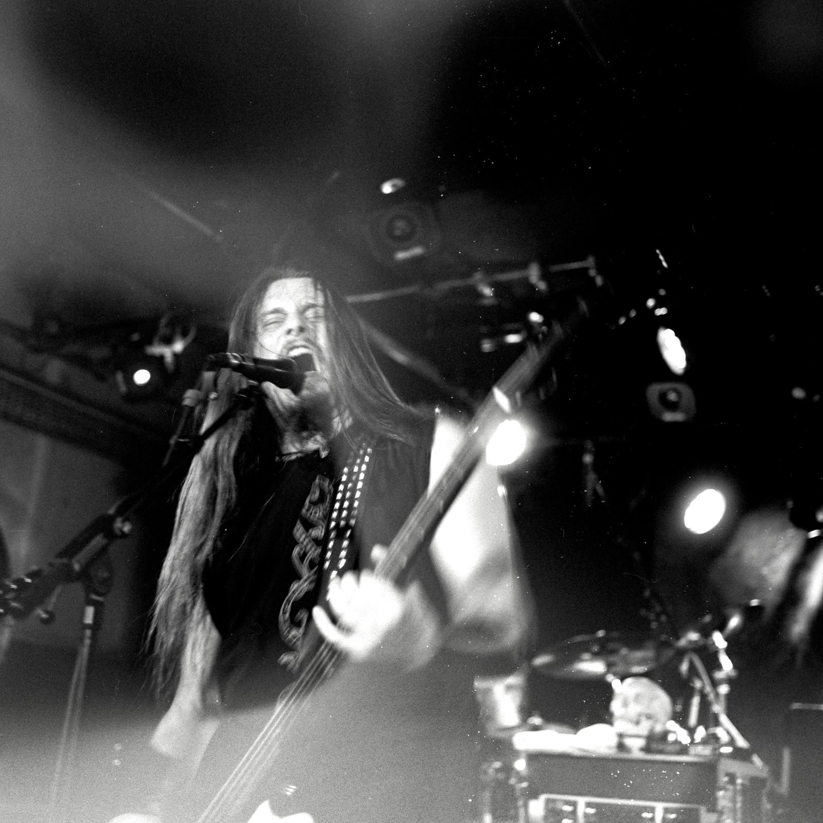 Concert photography — of Enslaved — at L'Aeronef - Lille — (2011) - Image 6