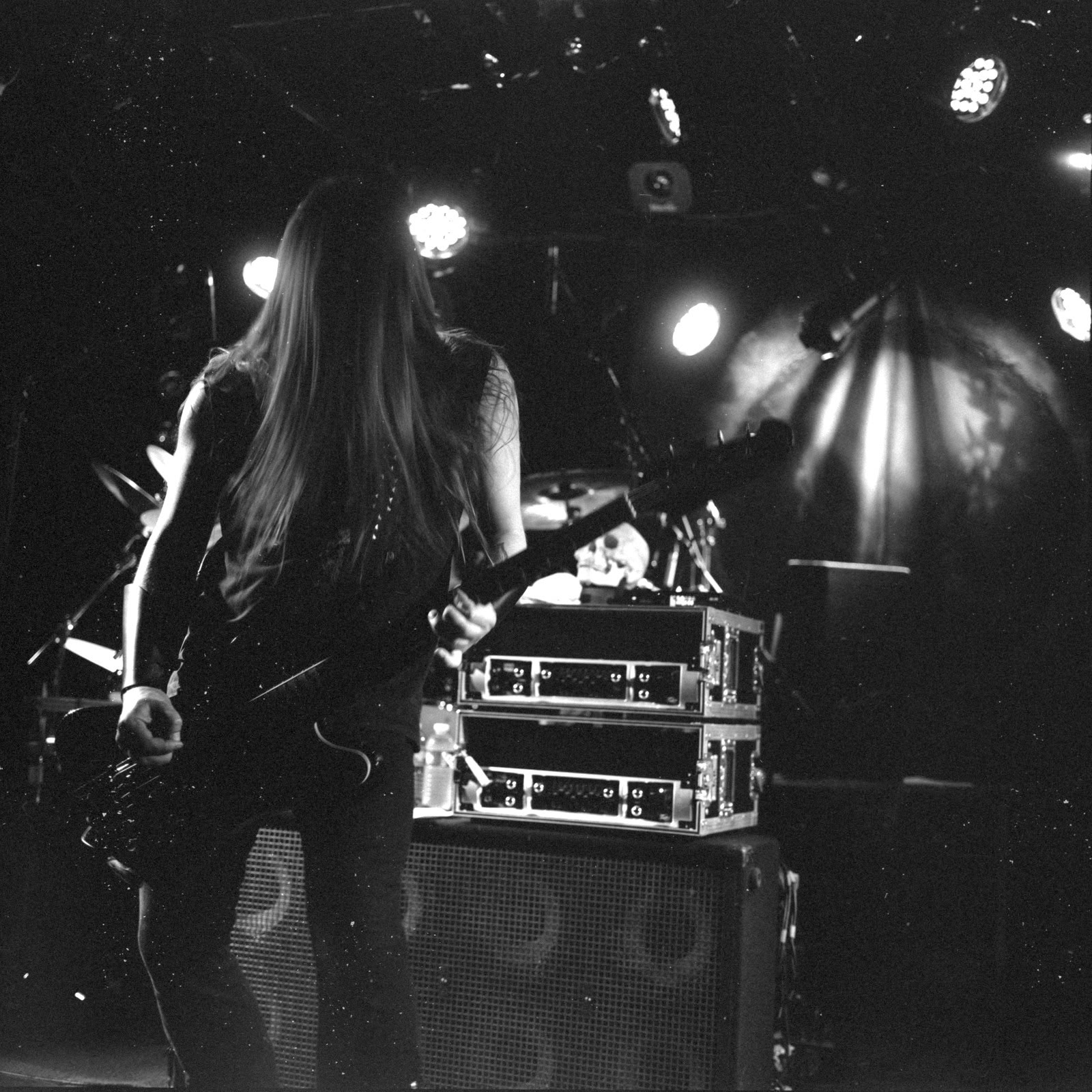 Concert photography — of Enslaved — at L'Aeronef - Lille — (2011) - Image 11