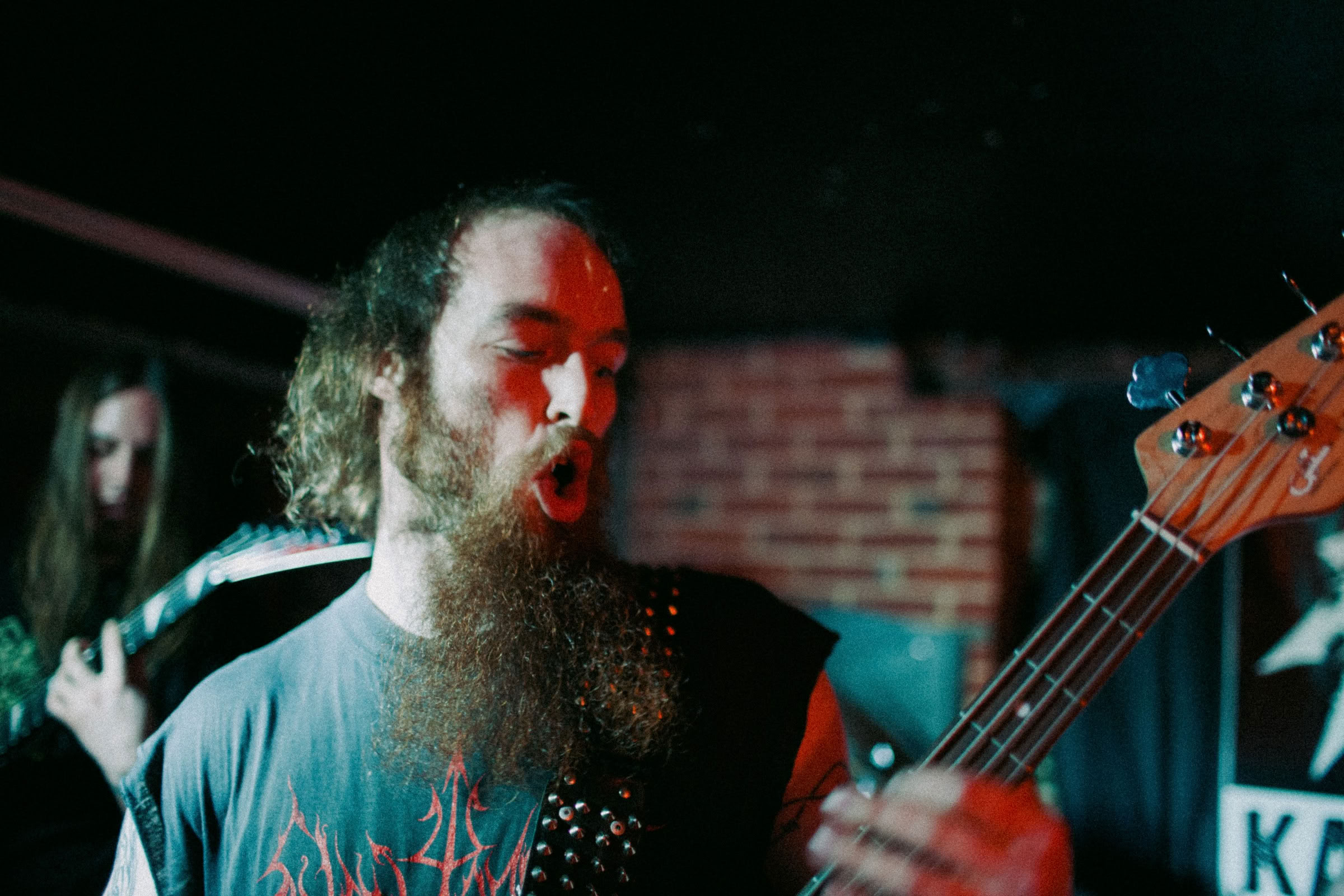 Concert photography — of Evisceration — at Kaotoxin - Lille — (2011) - Image 1