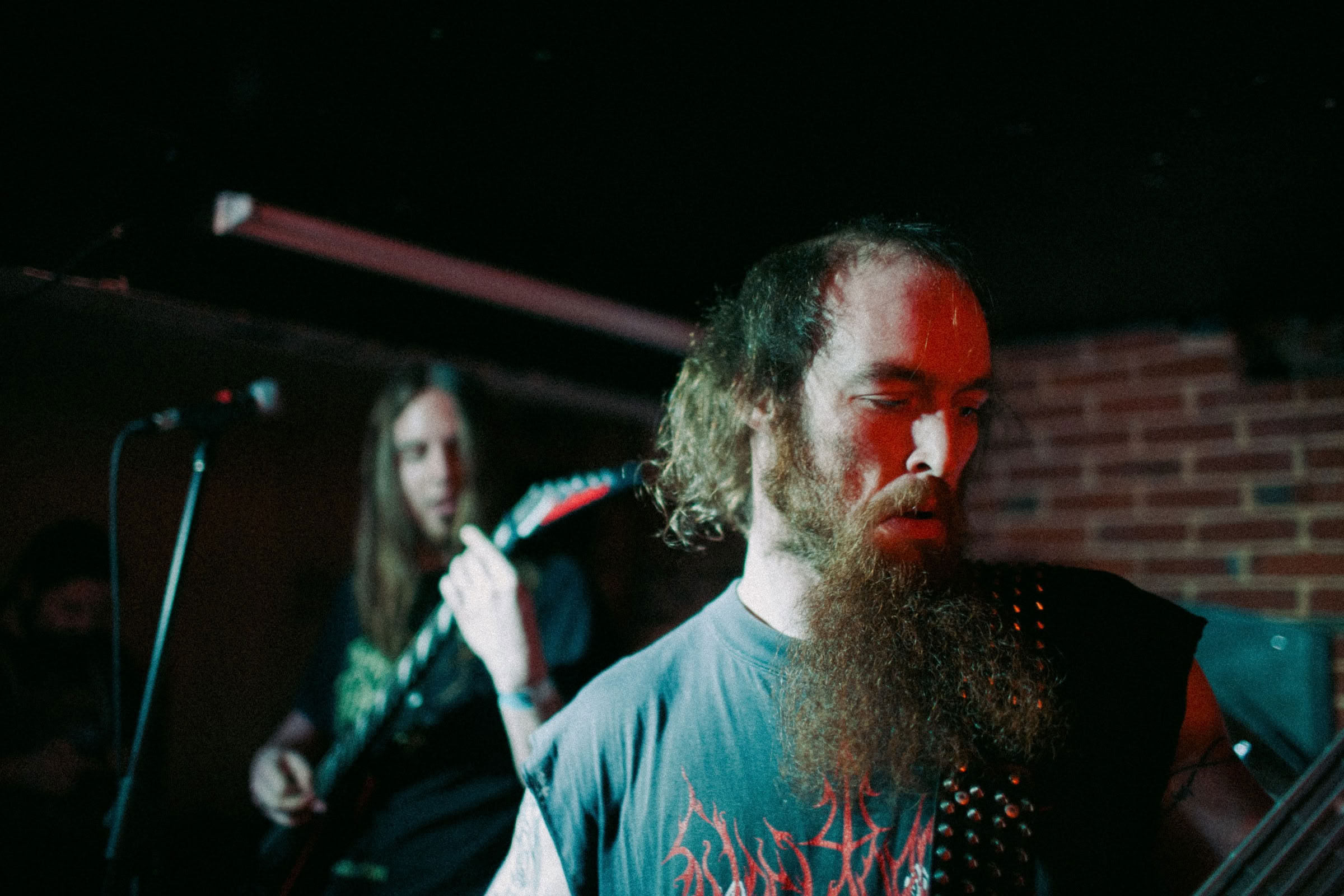 Concert photography — of Evisceration — at Kaotoxin - Lille — (2011)