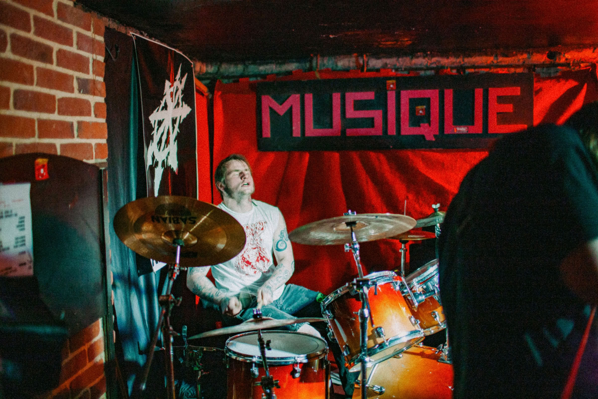 Concert photography — of Evisceration — at Kaotoxin - Lille — (2011) - Image 3