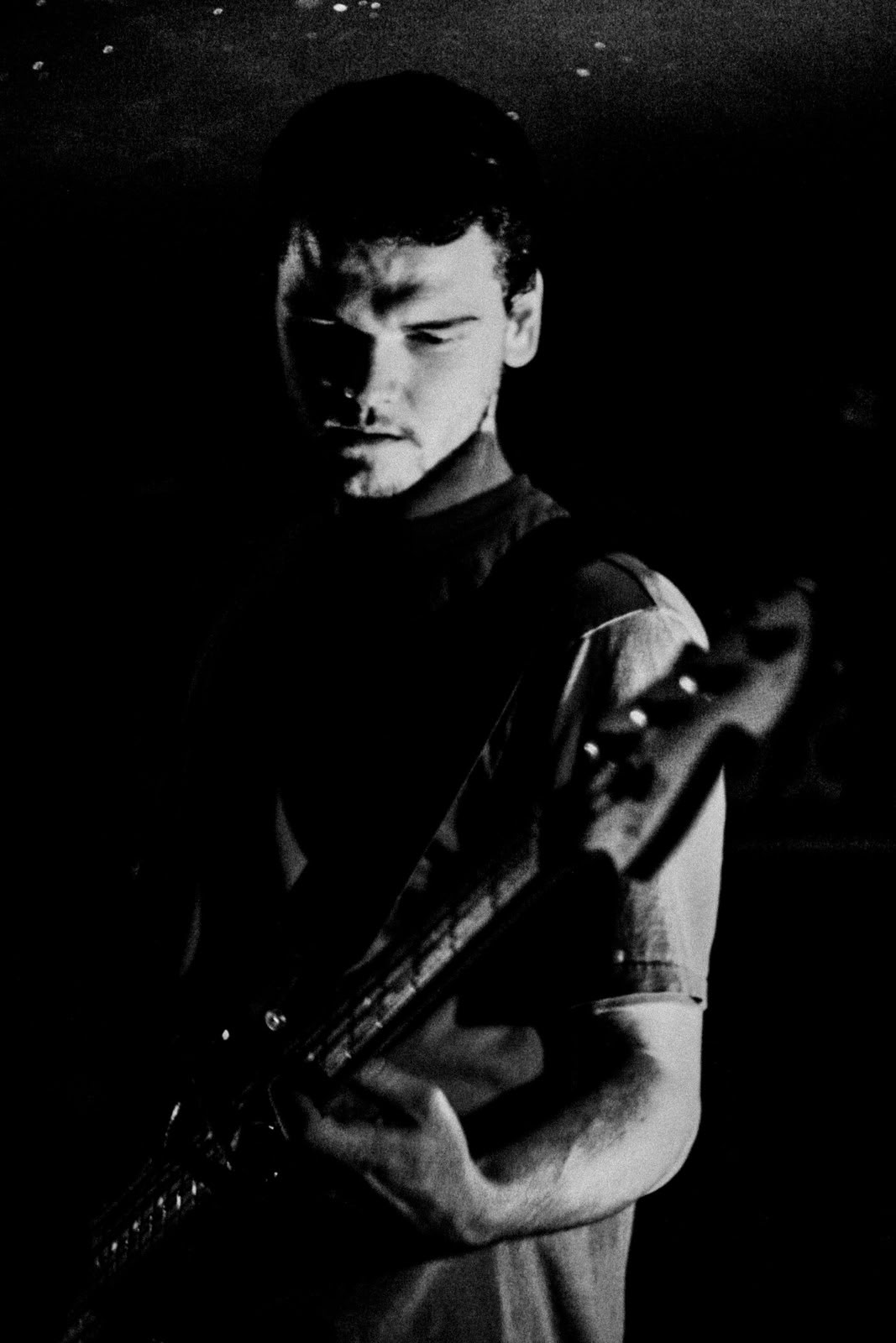 Concert photography — of Exsonvaldes — at La Cave aux poetes - Roubaix — (2005)