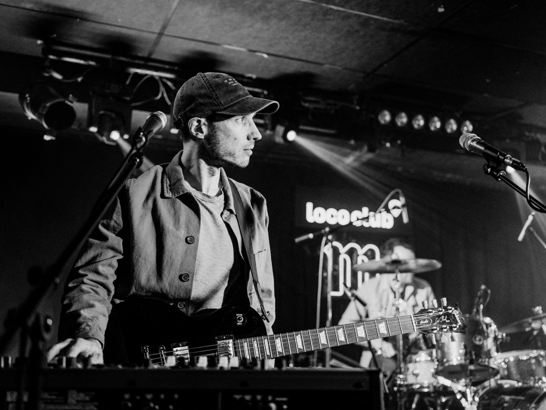 Concert photography — of Exsonvaldes — at Loco Club - Valencia — (2024) - Image 2