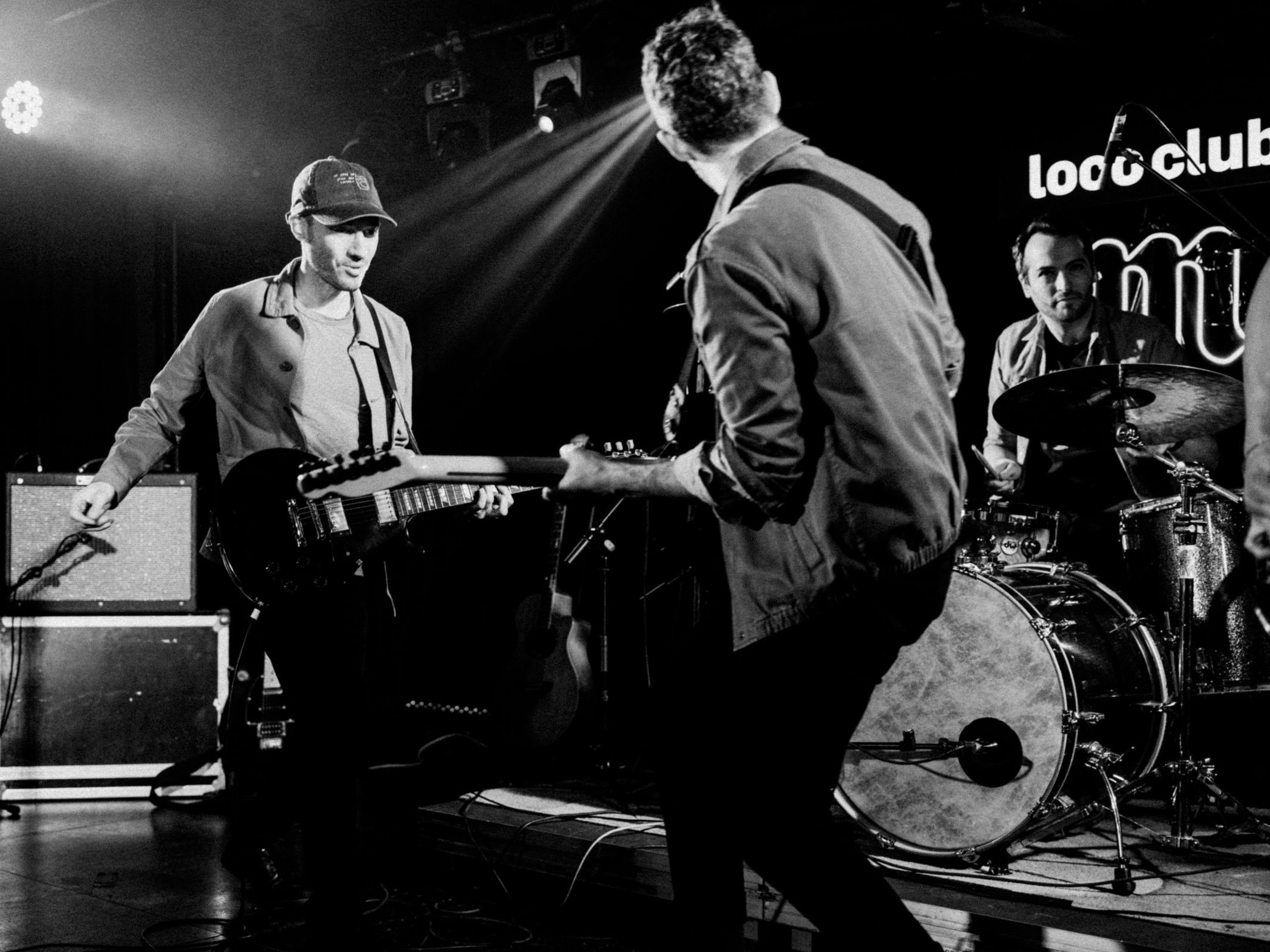 Concert photography — of Exsonvaldes — at Loco Club - Valencia — (2024) - Image 3