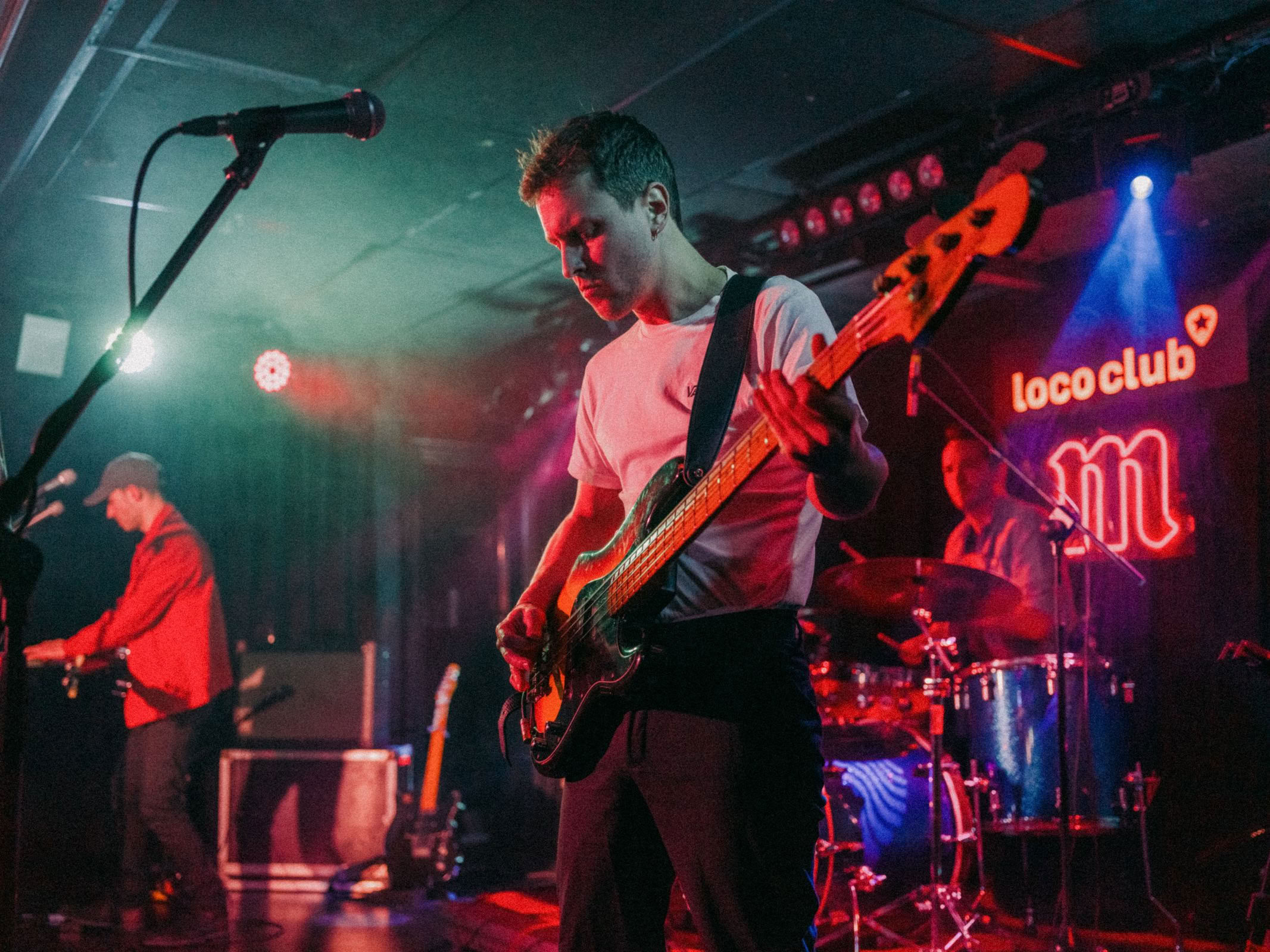 Concert photography — of Exsonvaldes — at Loco Club - Valencia — (2024) - Image 6