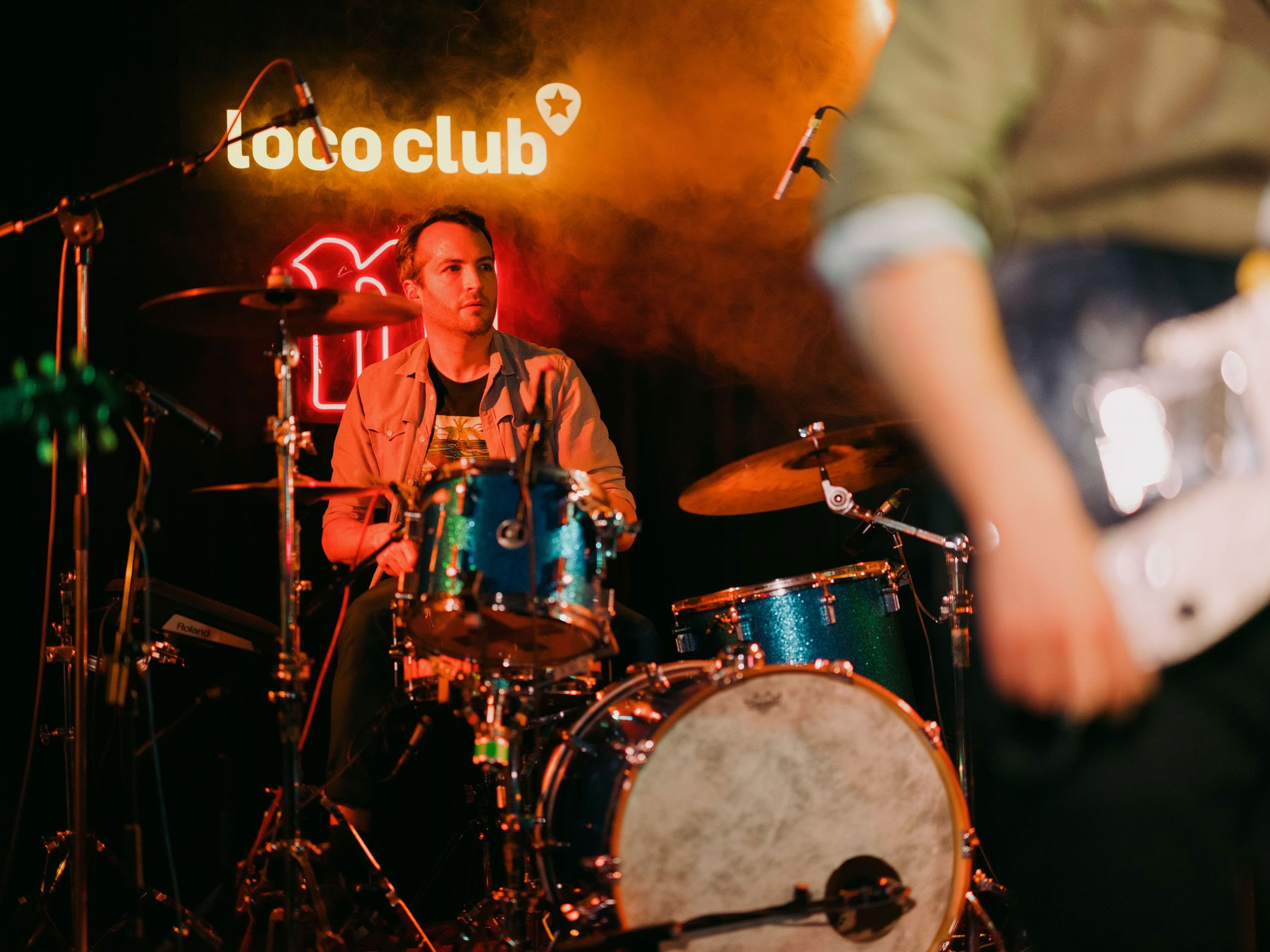 Concert photography — of Exsonvaldes — at Loco Club - Valencia — (2024) - Image 18