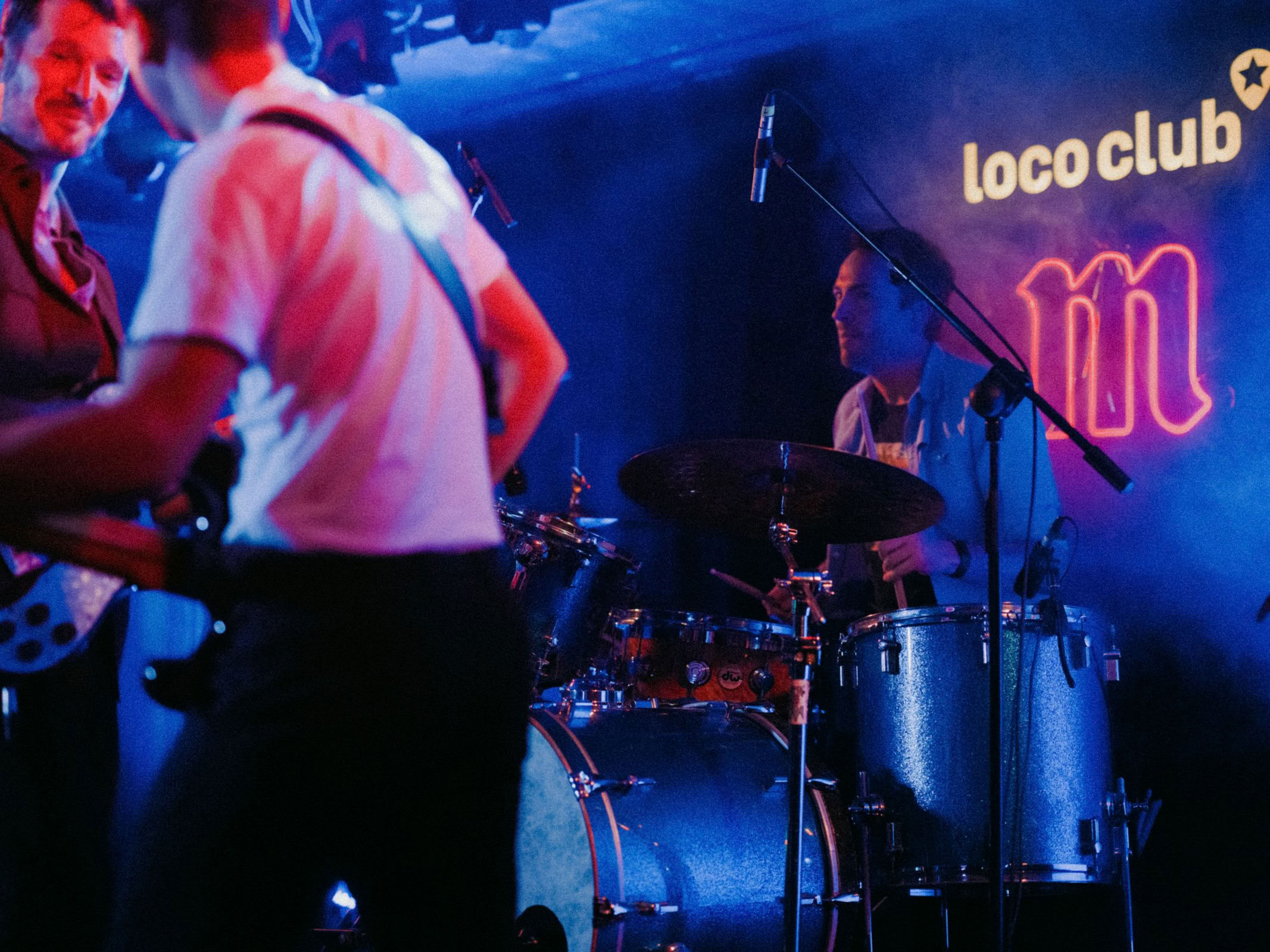 Concert photography — of Exsonvaldes — at Loco Club - Valencia — (2024) - Image 26