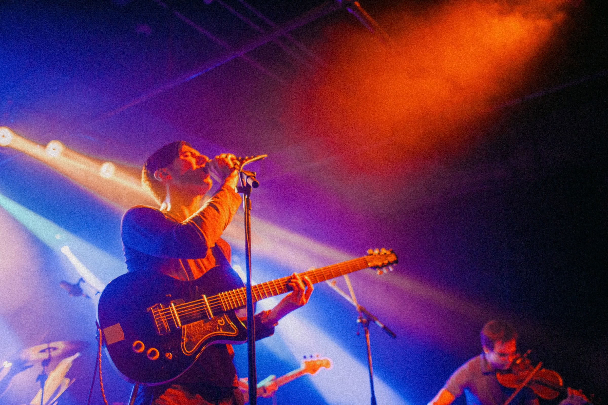 Concert photography — of Extra Life — at L'Aeronef - Lille — (2009) - Image 3
