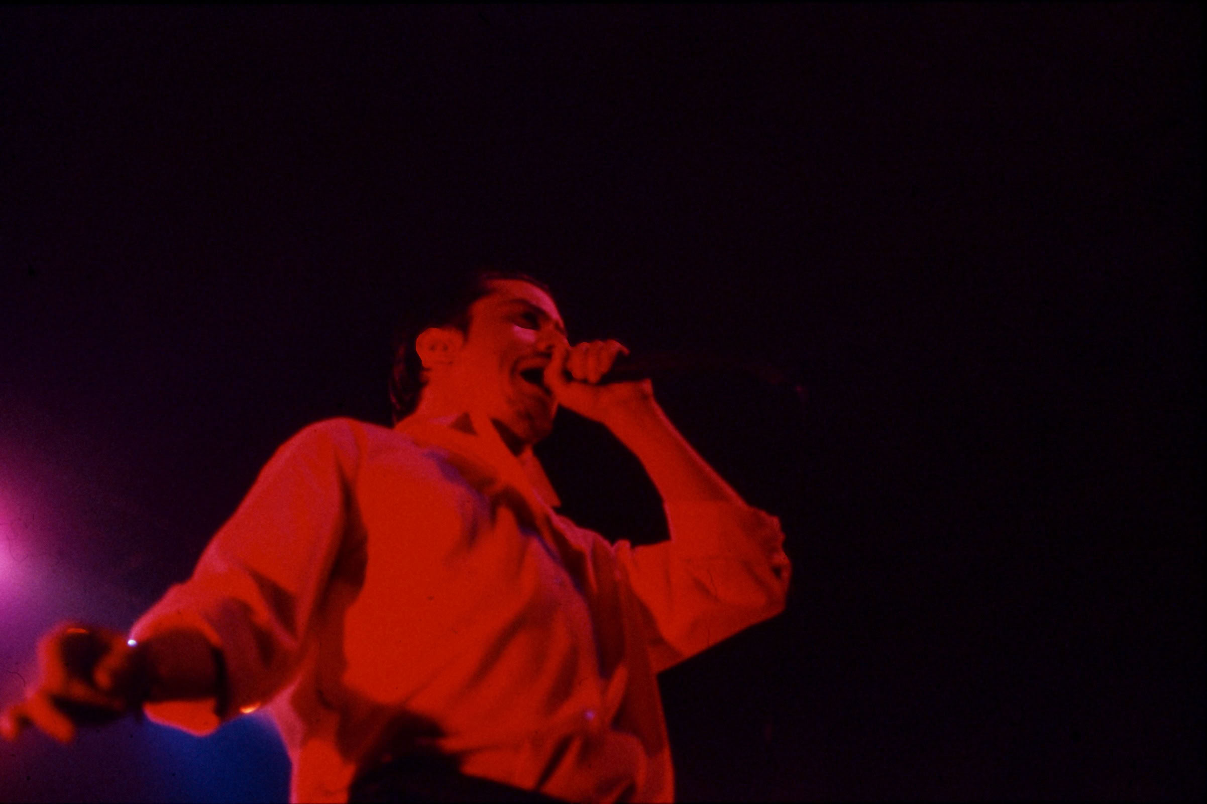 Concert photography — of Faith No More — at L'Aeronef - Lille — (1997)