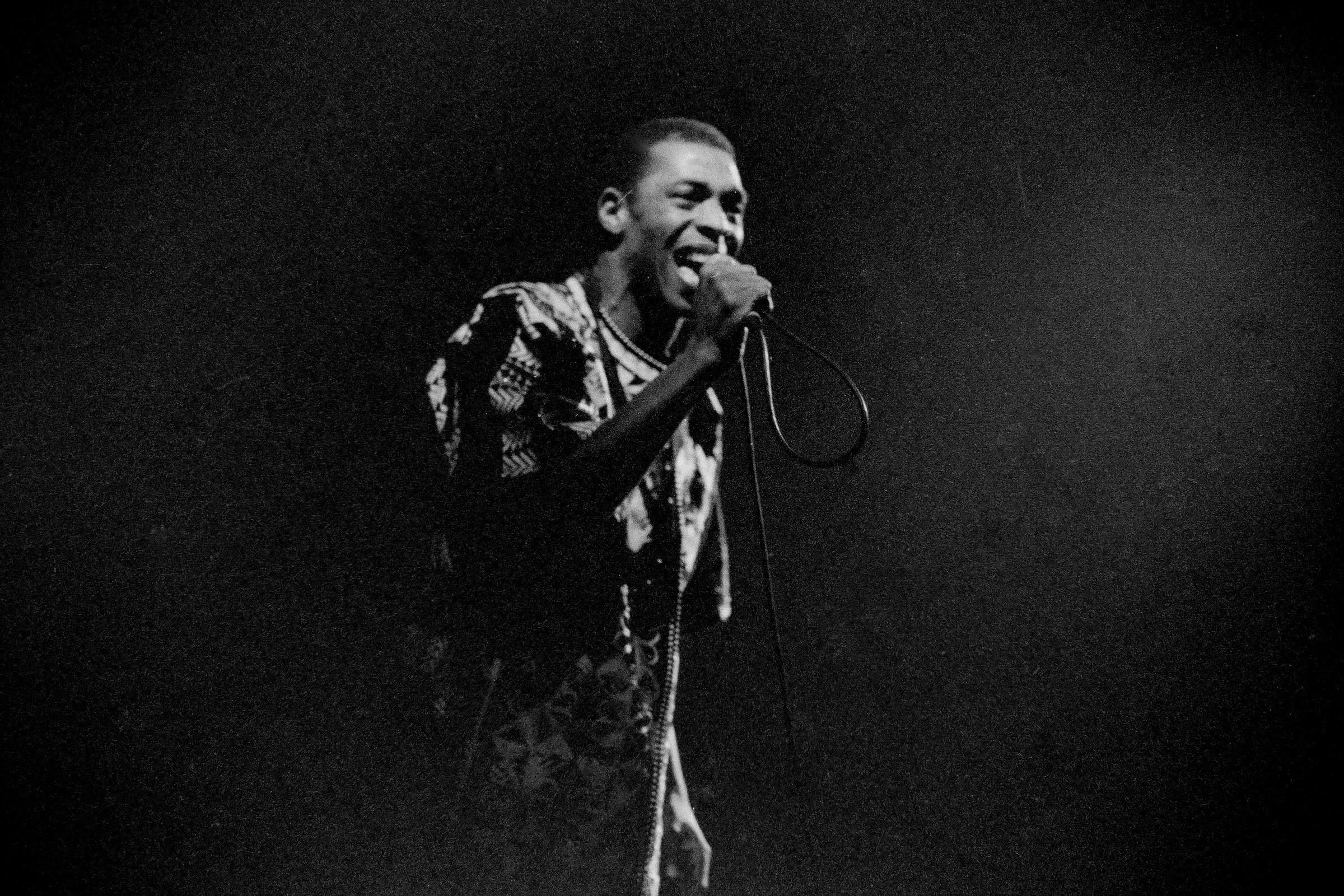 Concert photography — of Femi Kuti — at L'Aeronef - Lille — (1999) - Image 2