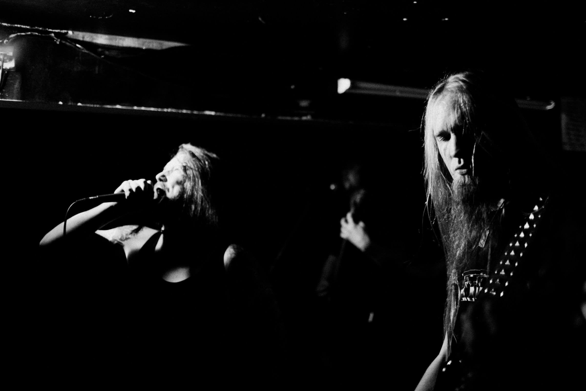 Concert photography — of Flayed Disciple — at Kaotoxin - Lille — (2011)