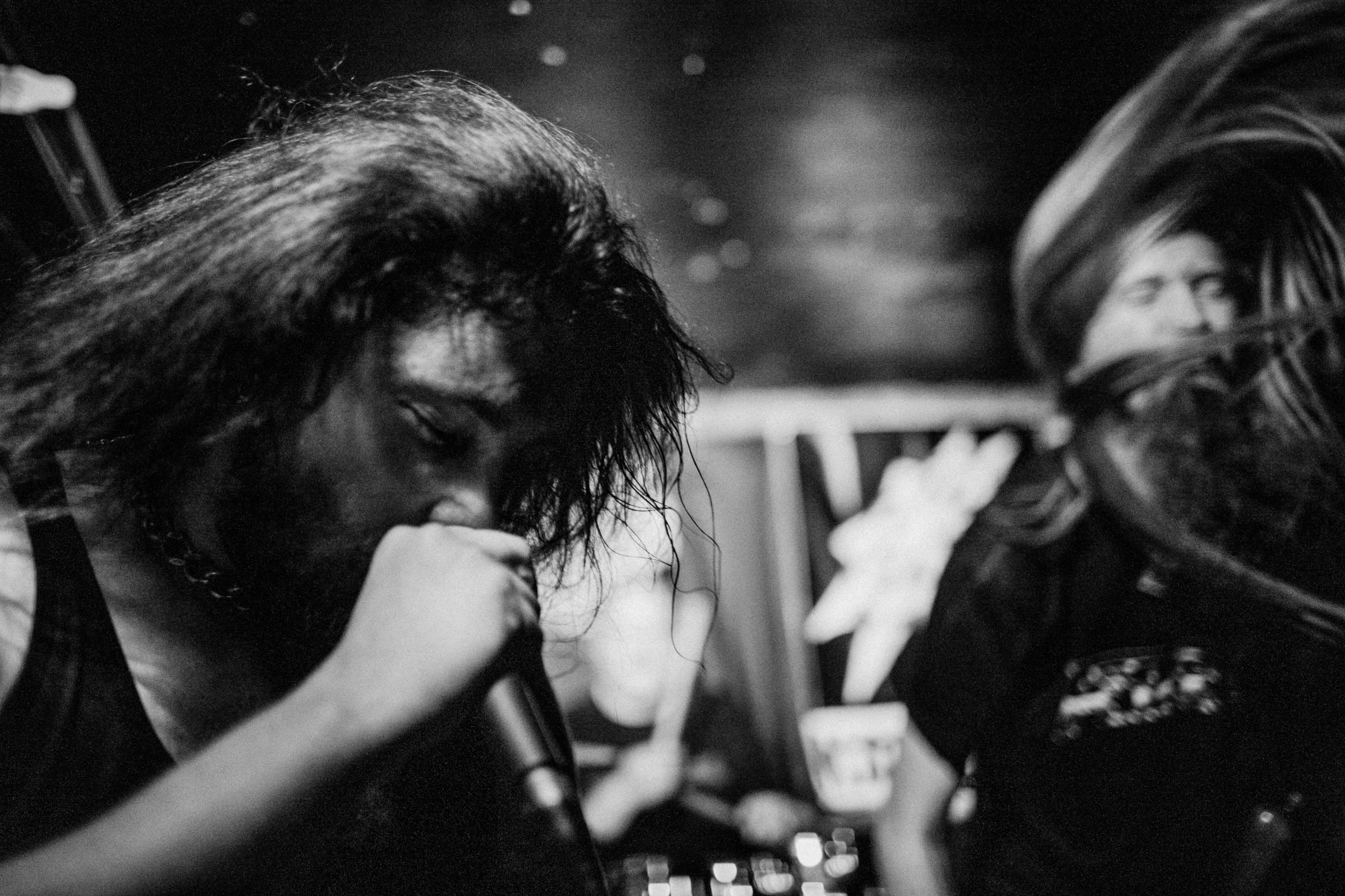 Concert photography — of Flayed Disciple — at Kaotoxin - Lille — (2011) - Image 4