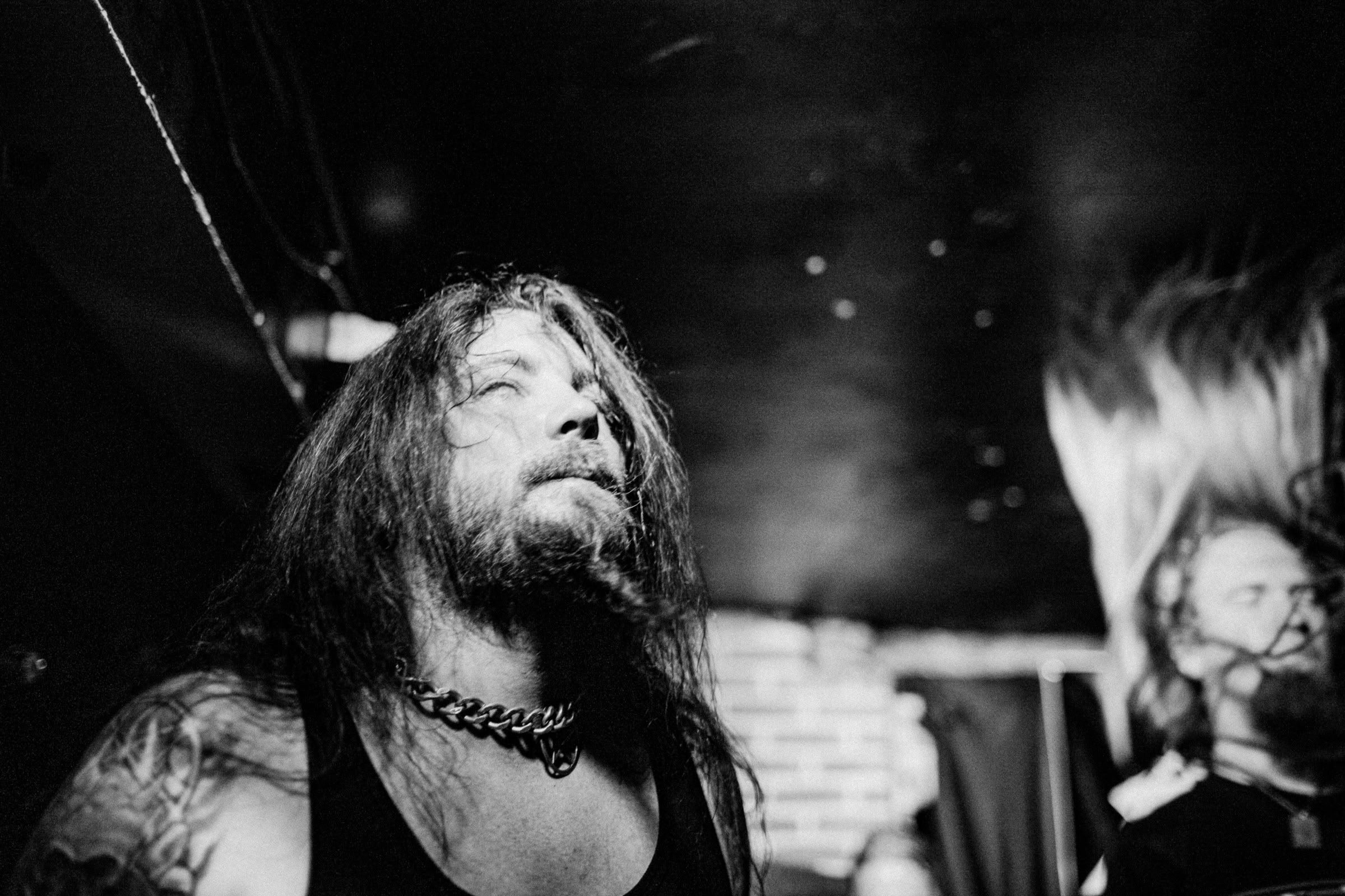 Concert photography — of Flayed Disciple — at Kaotoxin - Lille — (2011) - Image 5