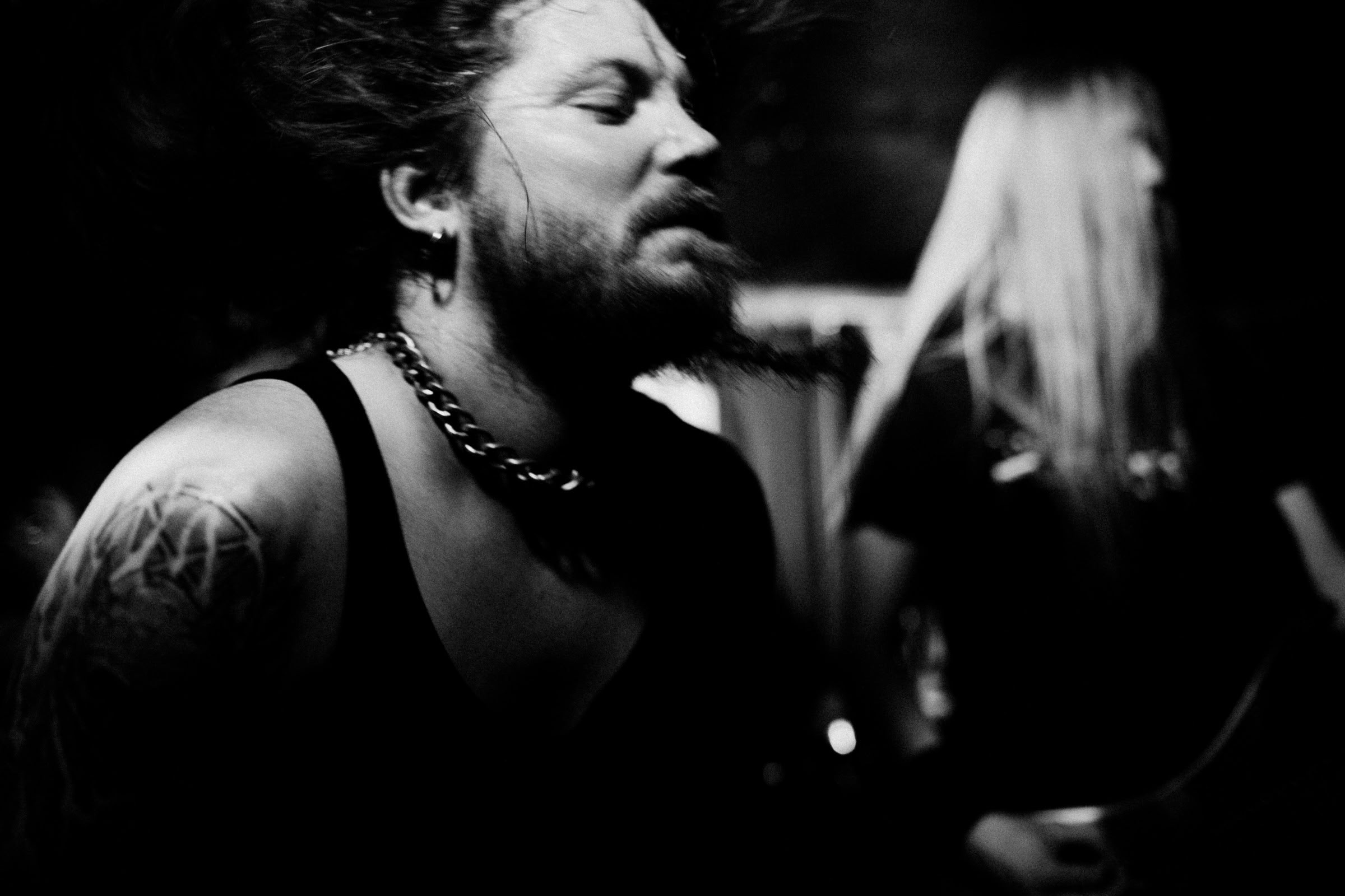 Concert photography — of Flayed Disciple — at Kaotoxin - Lille — (2011) - Image 7