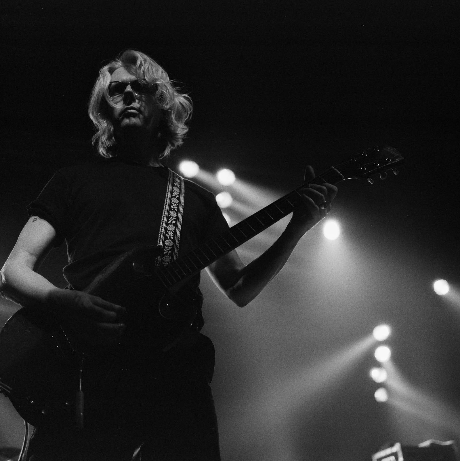 Concert photography — of Frank Black and the Catholics — at L'Aeronef - Lille — (2001) - Image 15