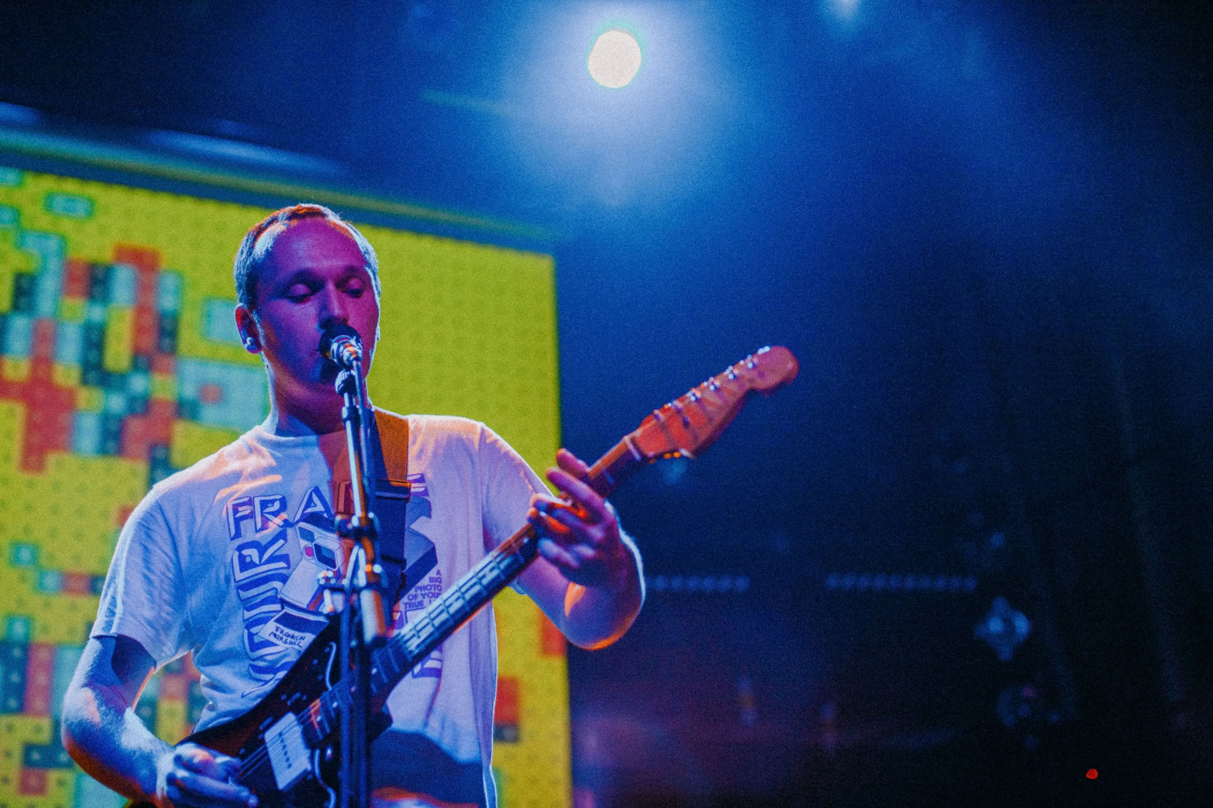 Concert photography — of Fujiya & Miyagi — at Le Grand Mix - Tourcoing — (2008)