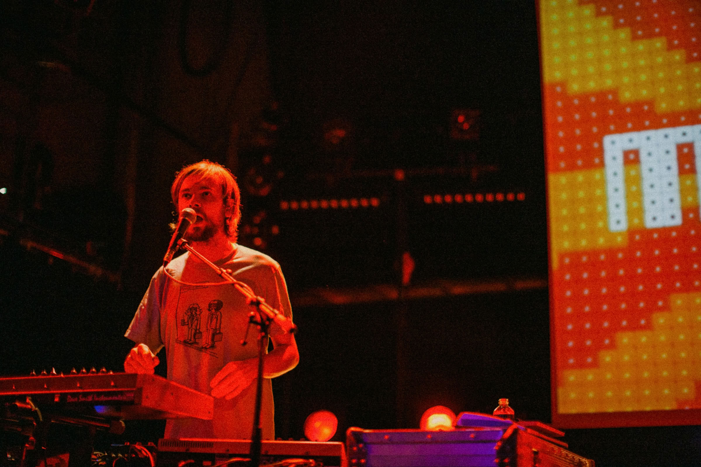 Concert photography — of Fujiya & Miyagi — at Le Grand Mix - Tourcoing — (2008) - Image 2