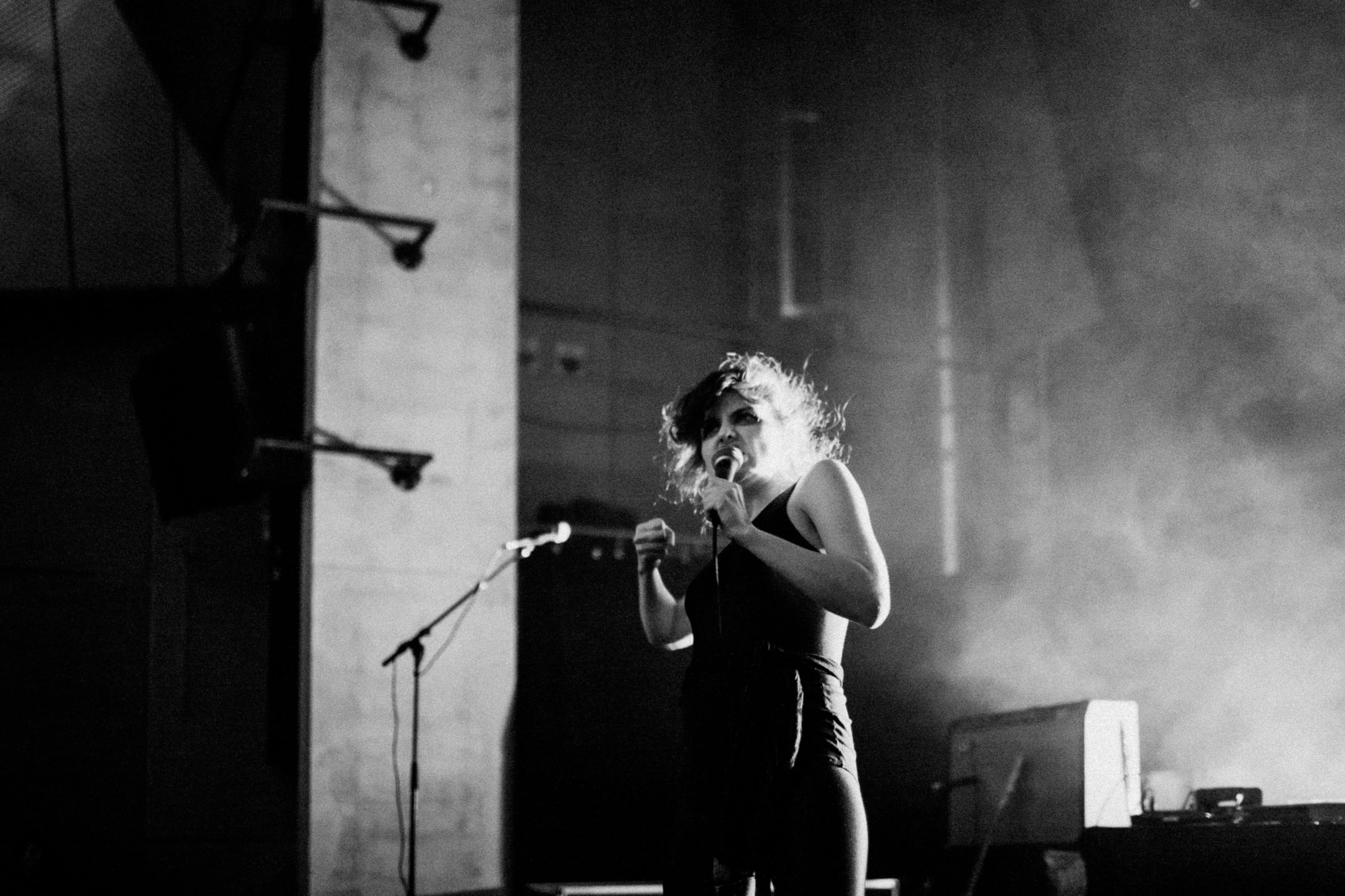 Concert photography — of Geneva Jacuzzi — at Le Grand Mix - Tourcoing — (2009)