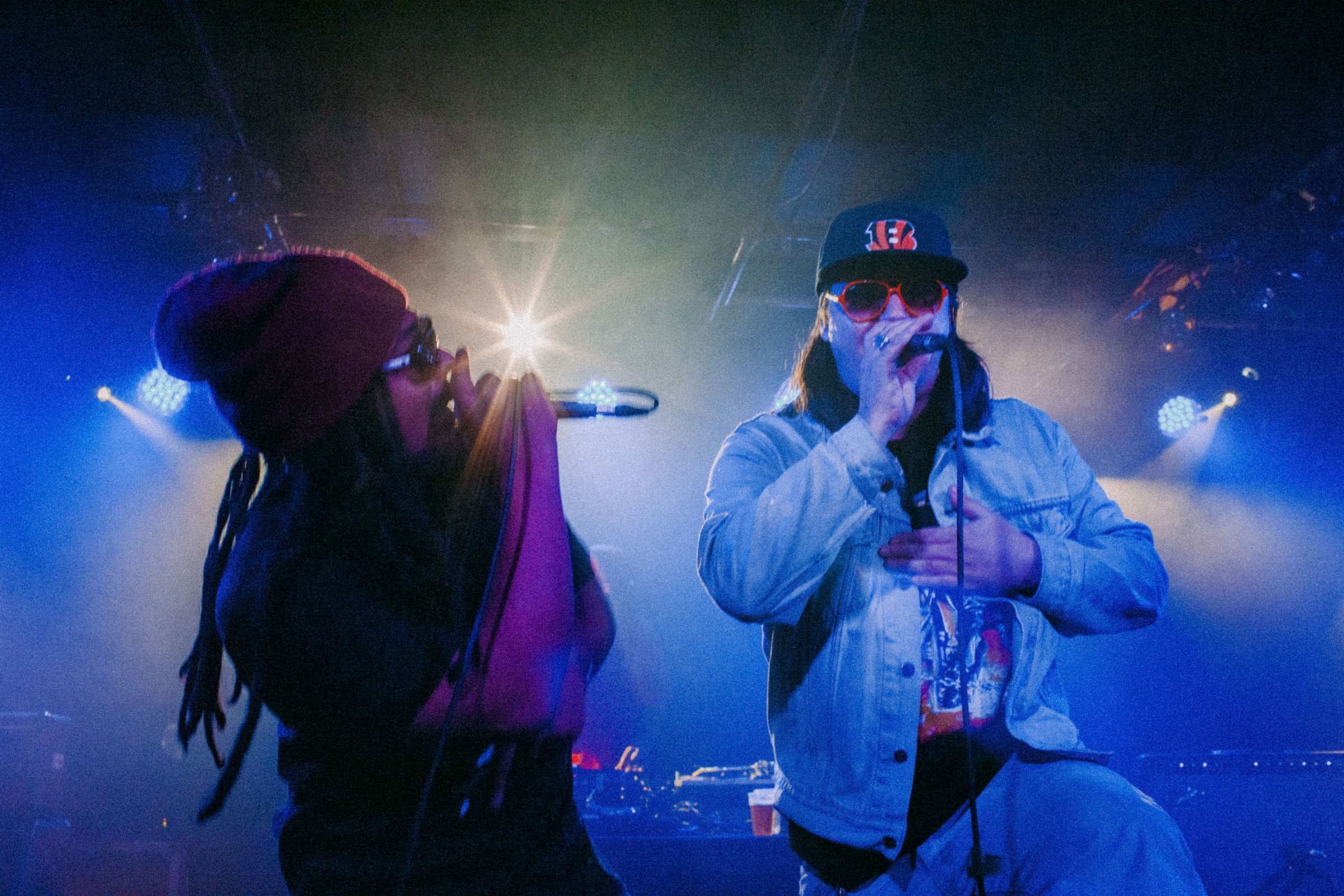 Concert photography — of Gerard Bastes — at L'Aeronef - Lille — (2023)