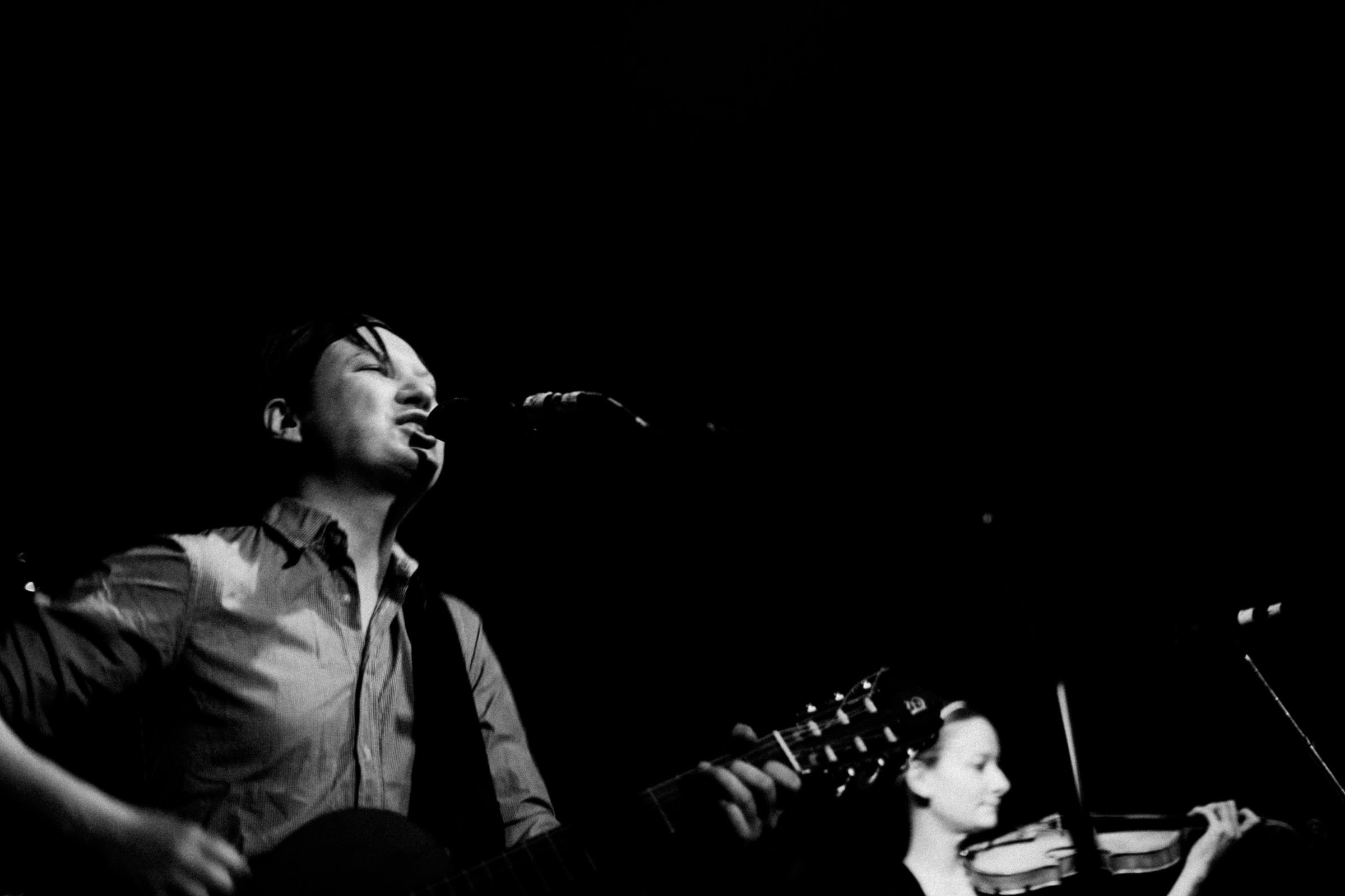 Concert photography — of Get Well Soon — at L'Aeronef - Lille — (2009)