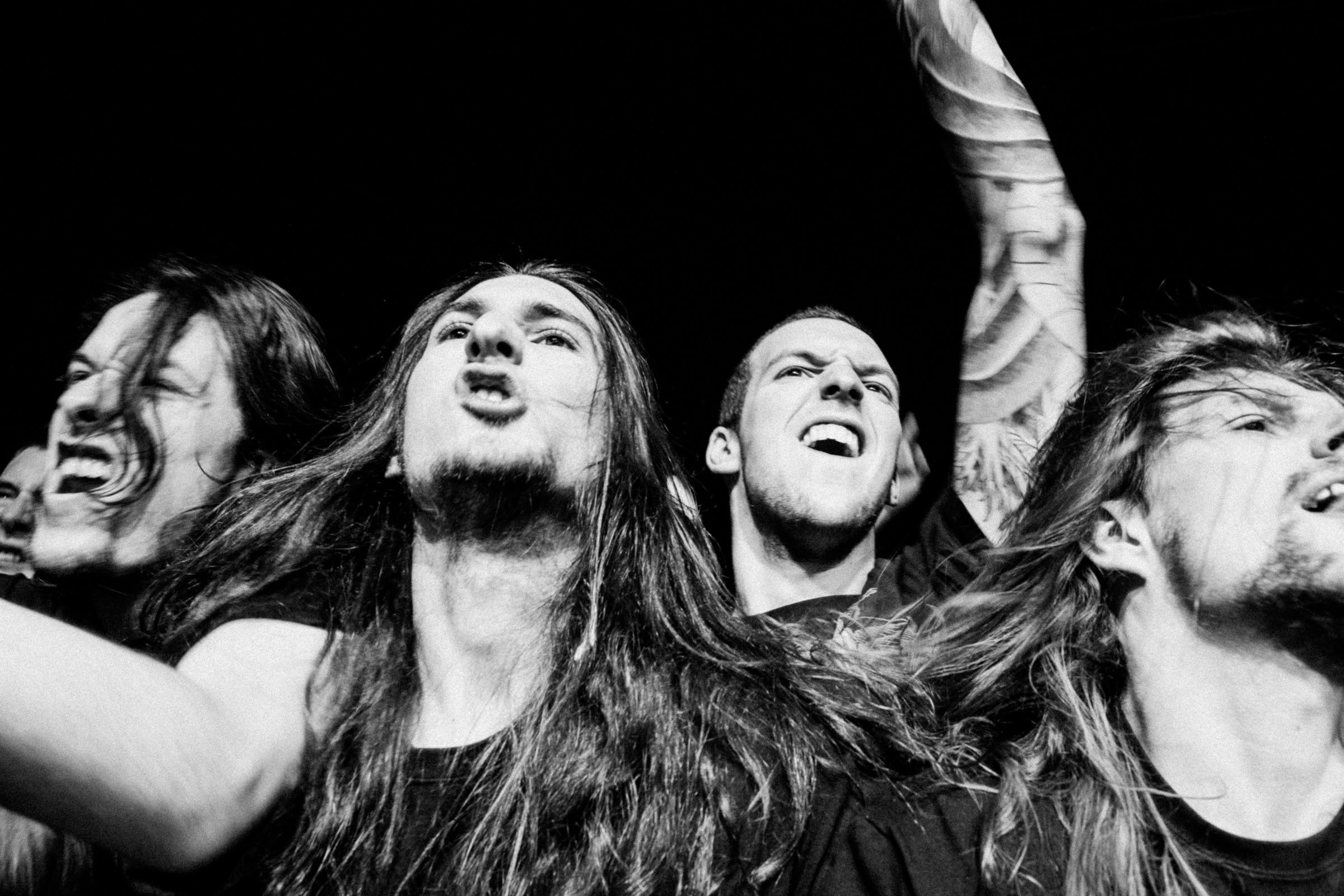 Concert photography — of Gojira — at Le Grand Mix - Tourcoing — (2009) - Image 10