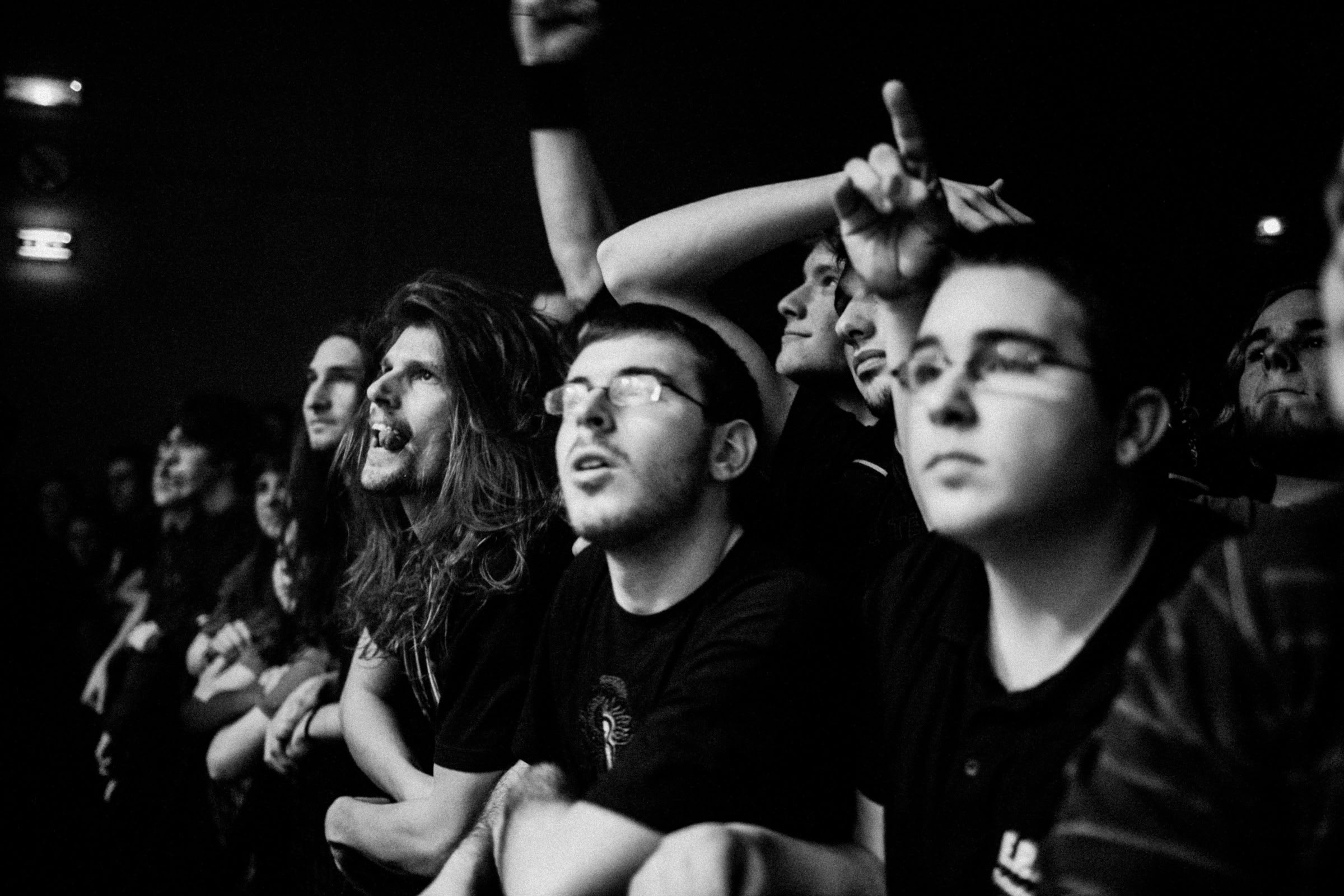 Concert photography — of Gojira — at Le Grand Mix - Tourcoing — (2009) - Image 17