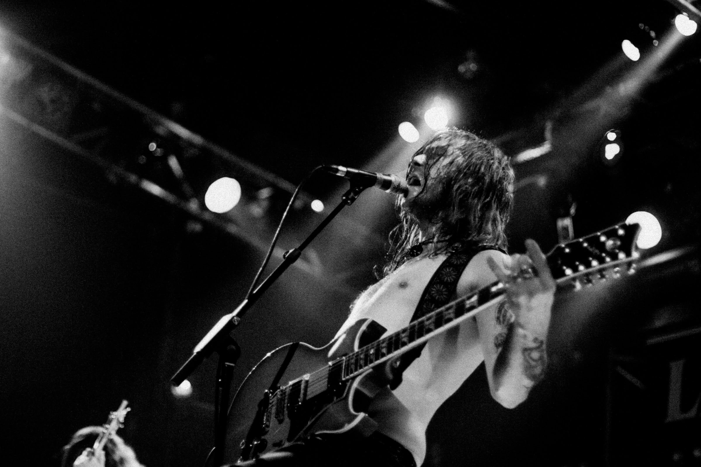 Concert photography — of High on Fire — at La Loco - Paris — (2023) - Image 4