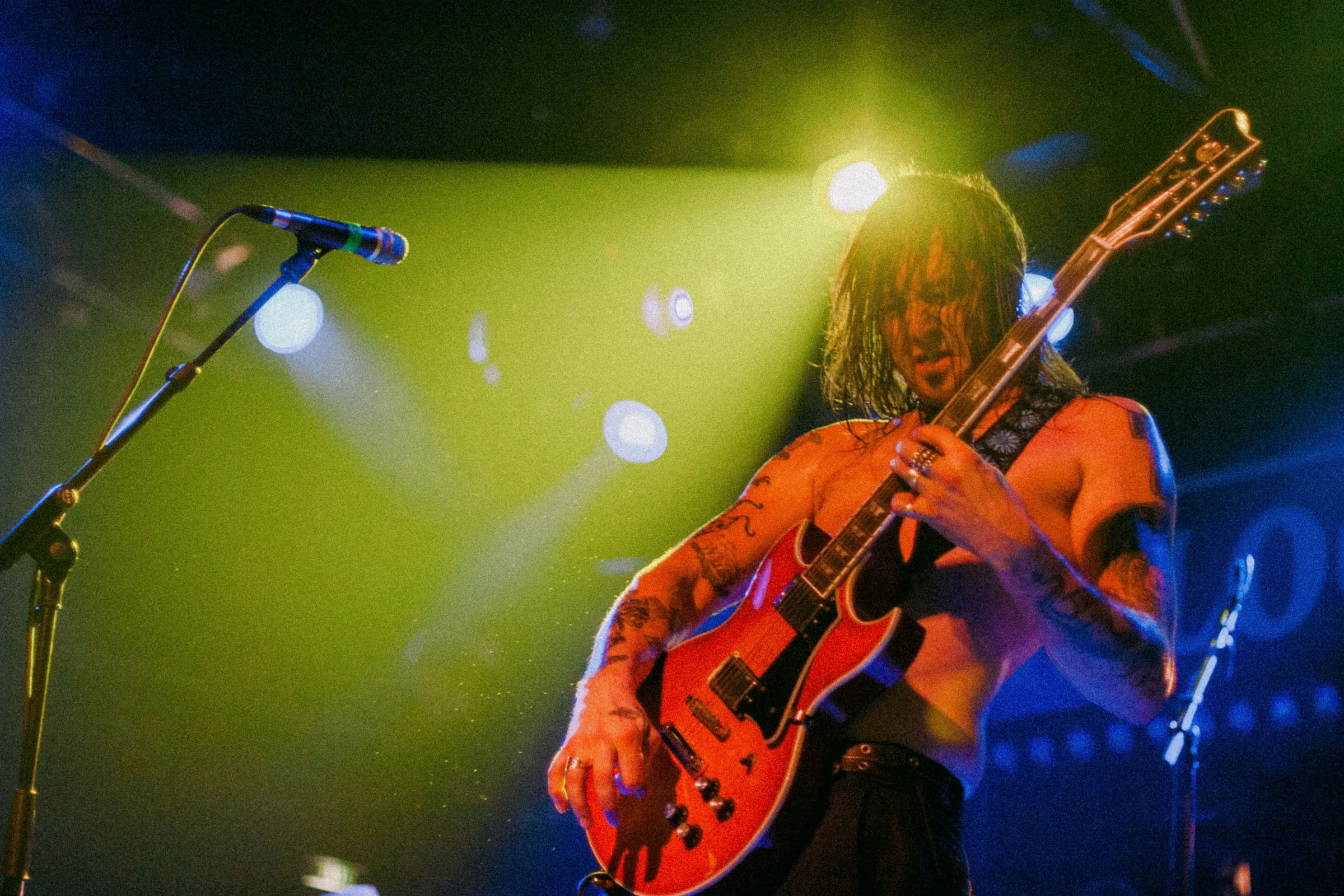 Concert photography — of High on Fire — at La Loco - Paris — (2023) - Image 9