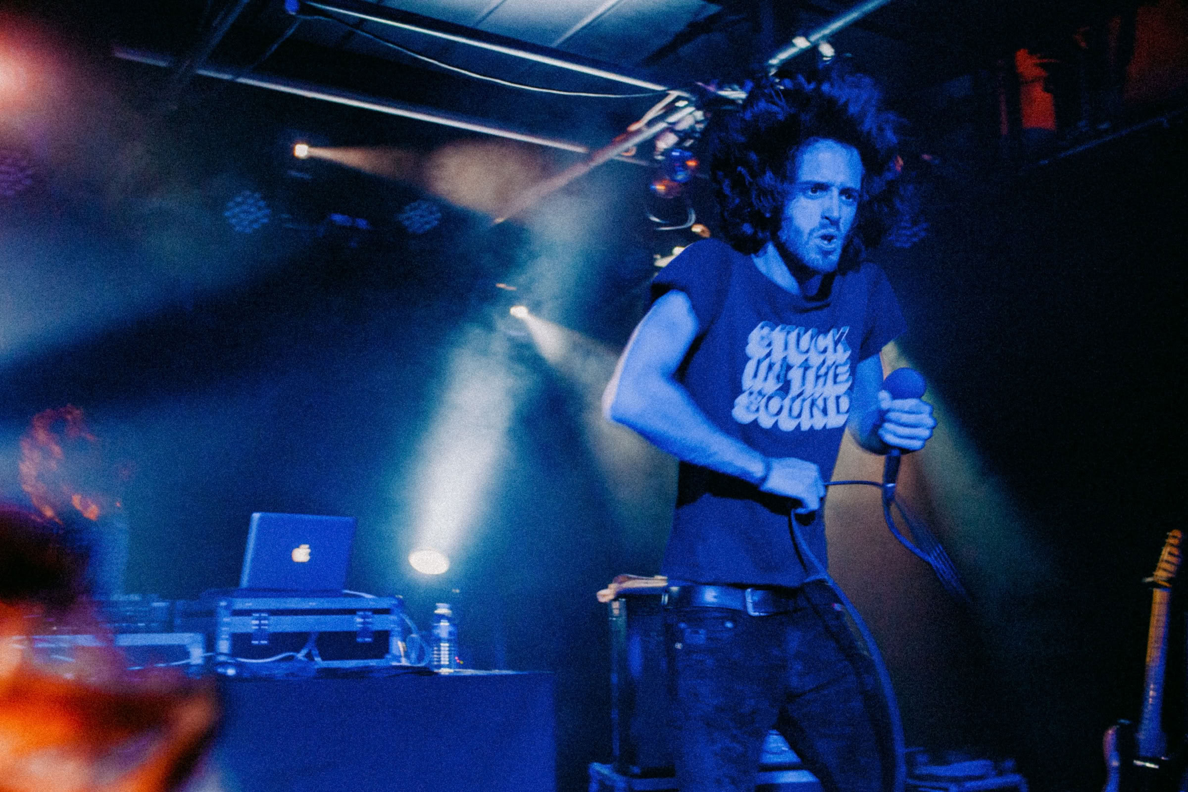 Concert photography — of I AM UN CHIEN !! — at L'Aeronef - Lille — (2023) - Image 5