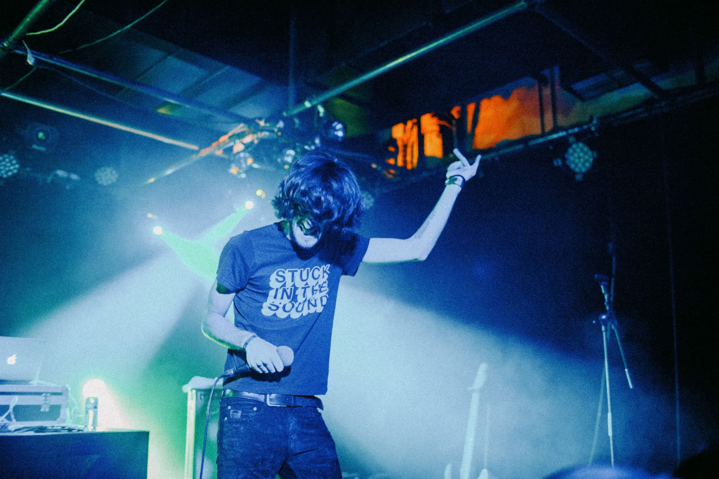 Concert photography — of I AM UN CHIEN !! — at L'Aeronef - Lille — (2023) - Image 7