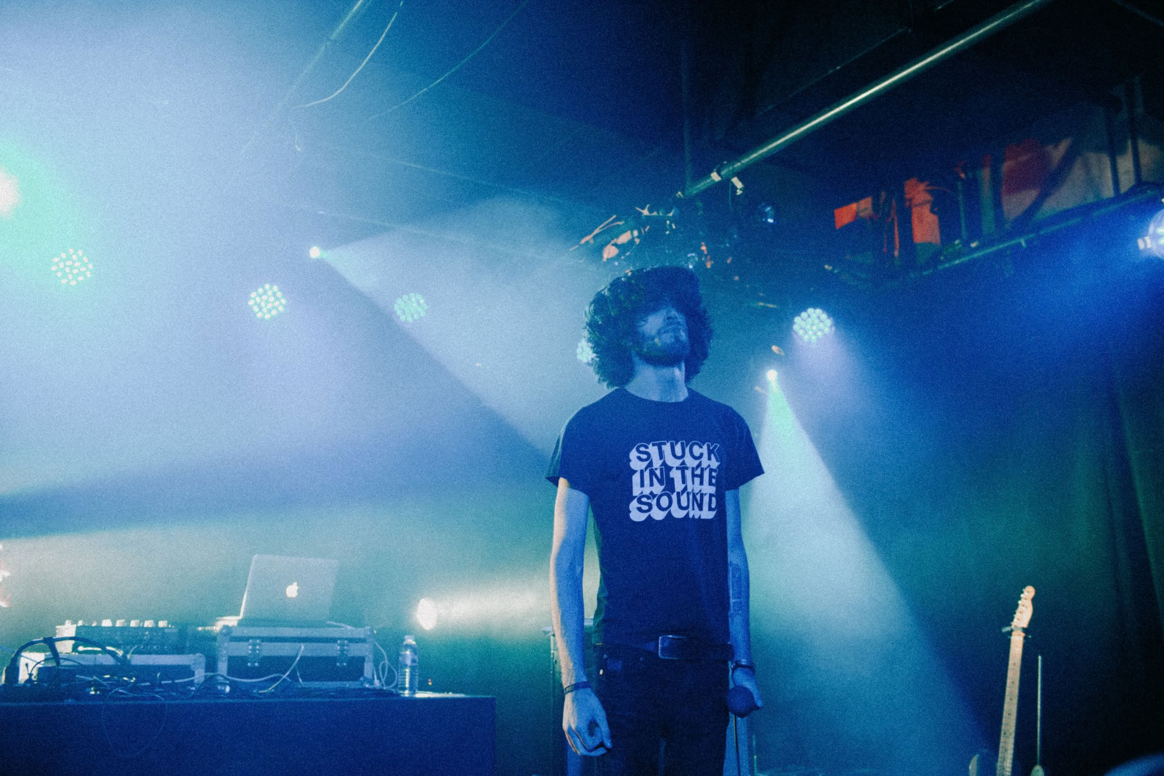 Concert photography — of I AM UN CHIEN !! — at L'Aeronef - Lille — (2023) - Image 8