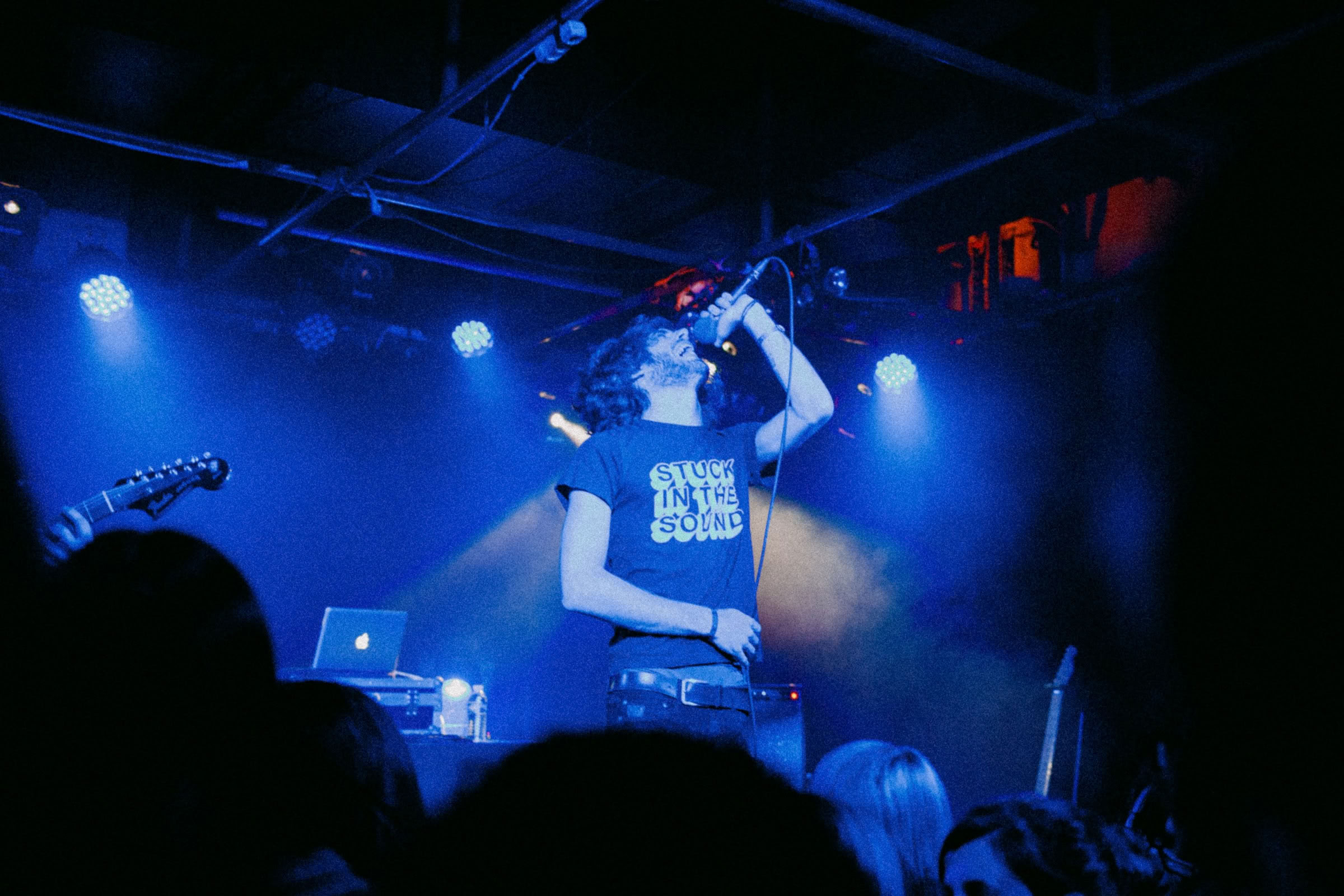 Concert photography — of I AM UN CHIEN !! — at L'Aeronef - Lille — (2023) - Image 10