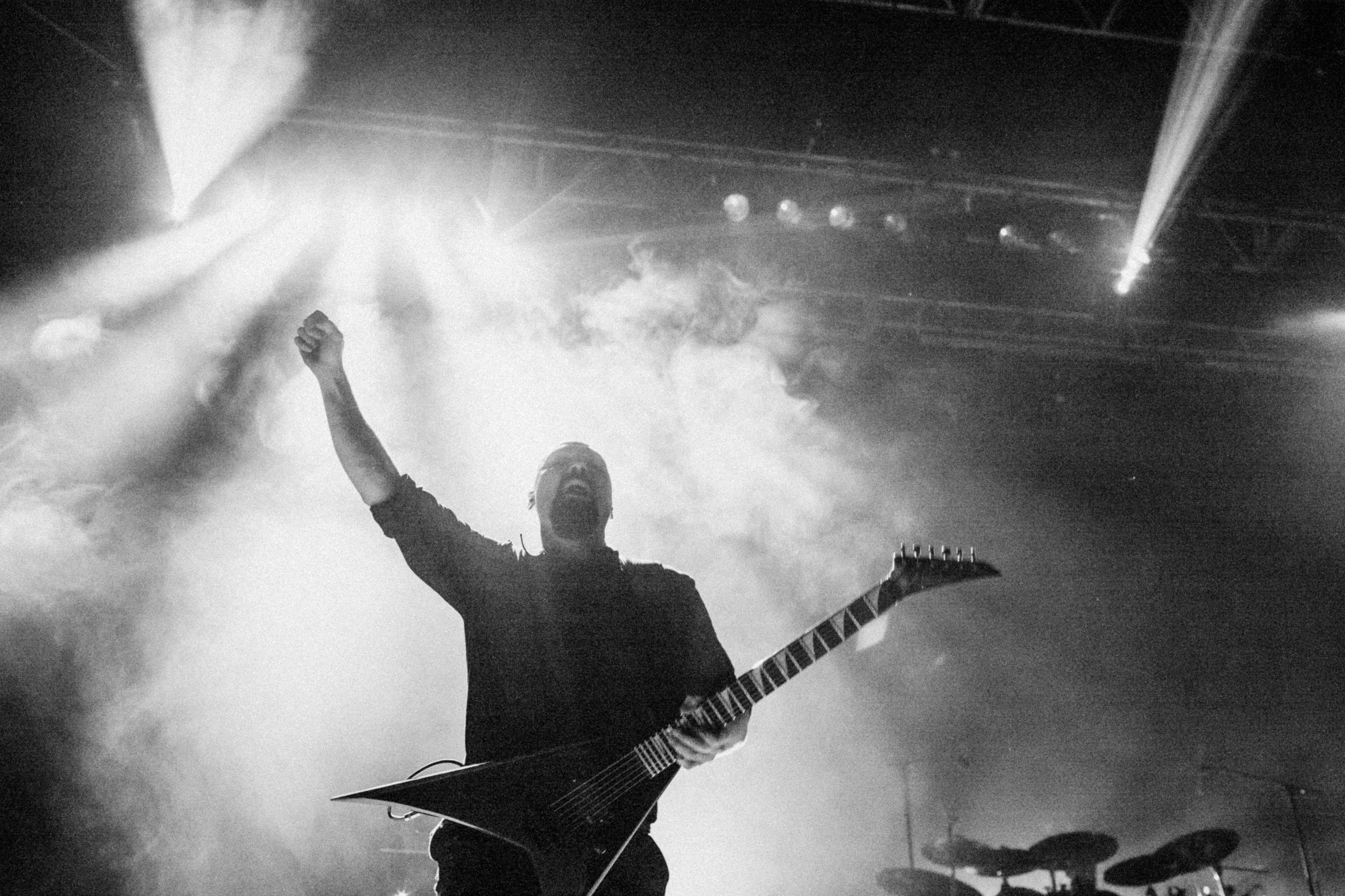 Concert photography — of Immolation — at L'Aeronef - Lille — (2010)