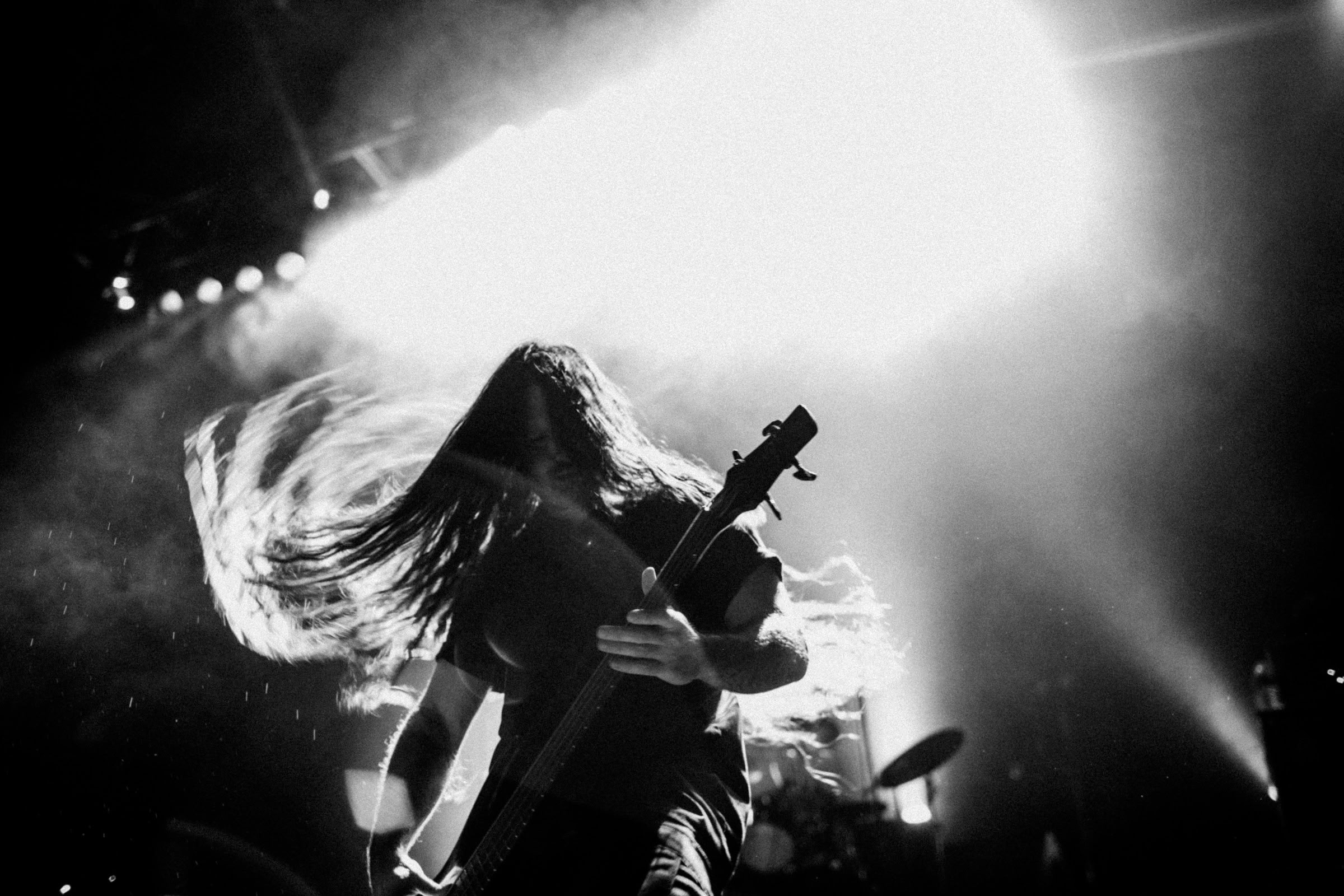 Concert photography — of Immolation — at L'Aeronef - Lille — (2010) - Image 8