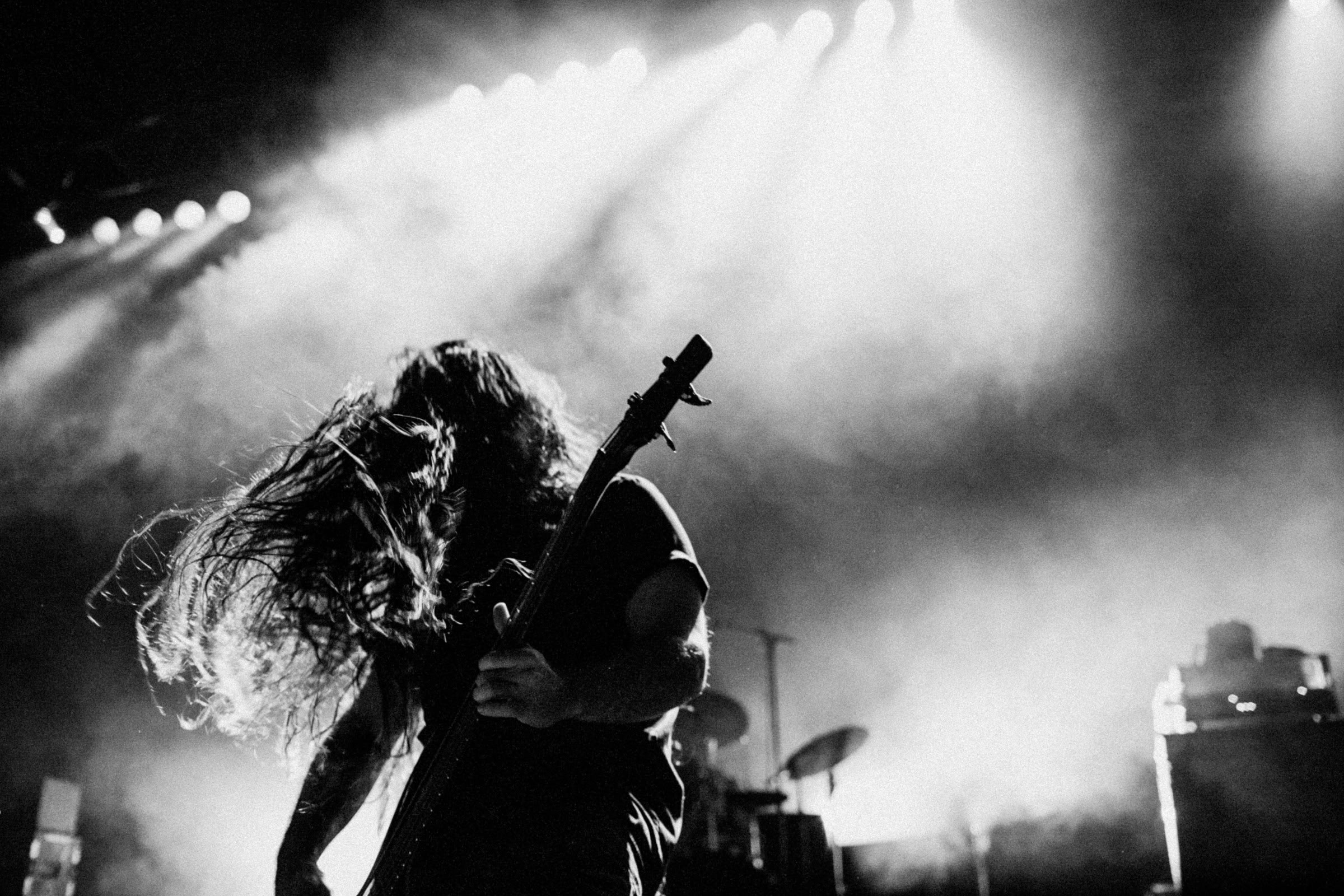 Concert photography — of Immolation — at L'Aeronef - Lille — (2010) - Image 9