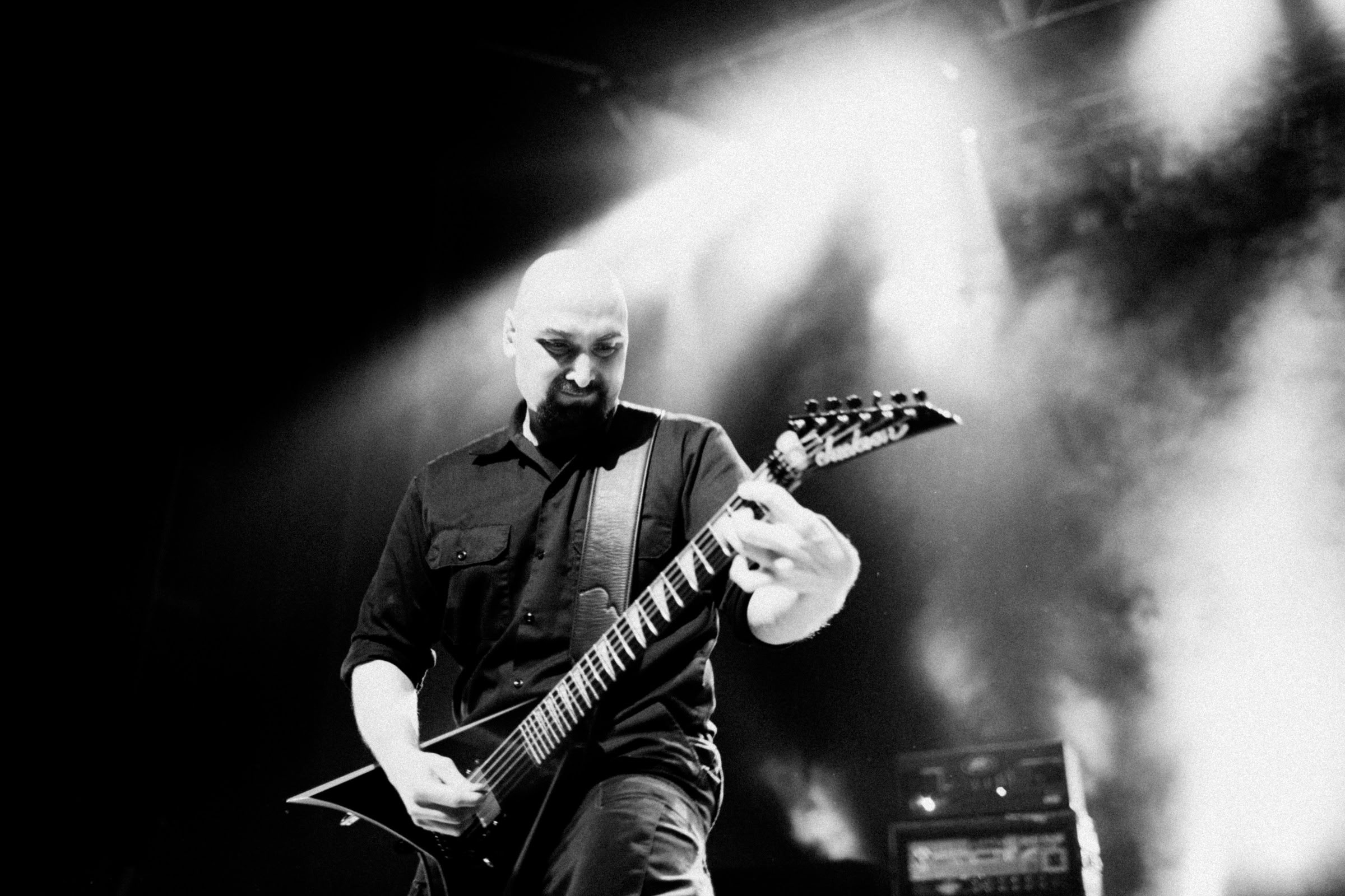 Concert photography — of Immolation — at L'Aeronef - Lille — (2010) - Image 10