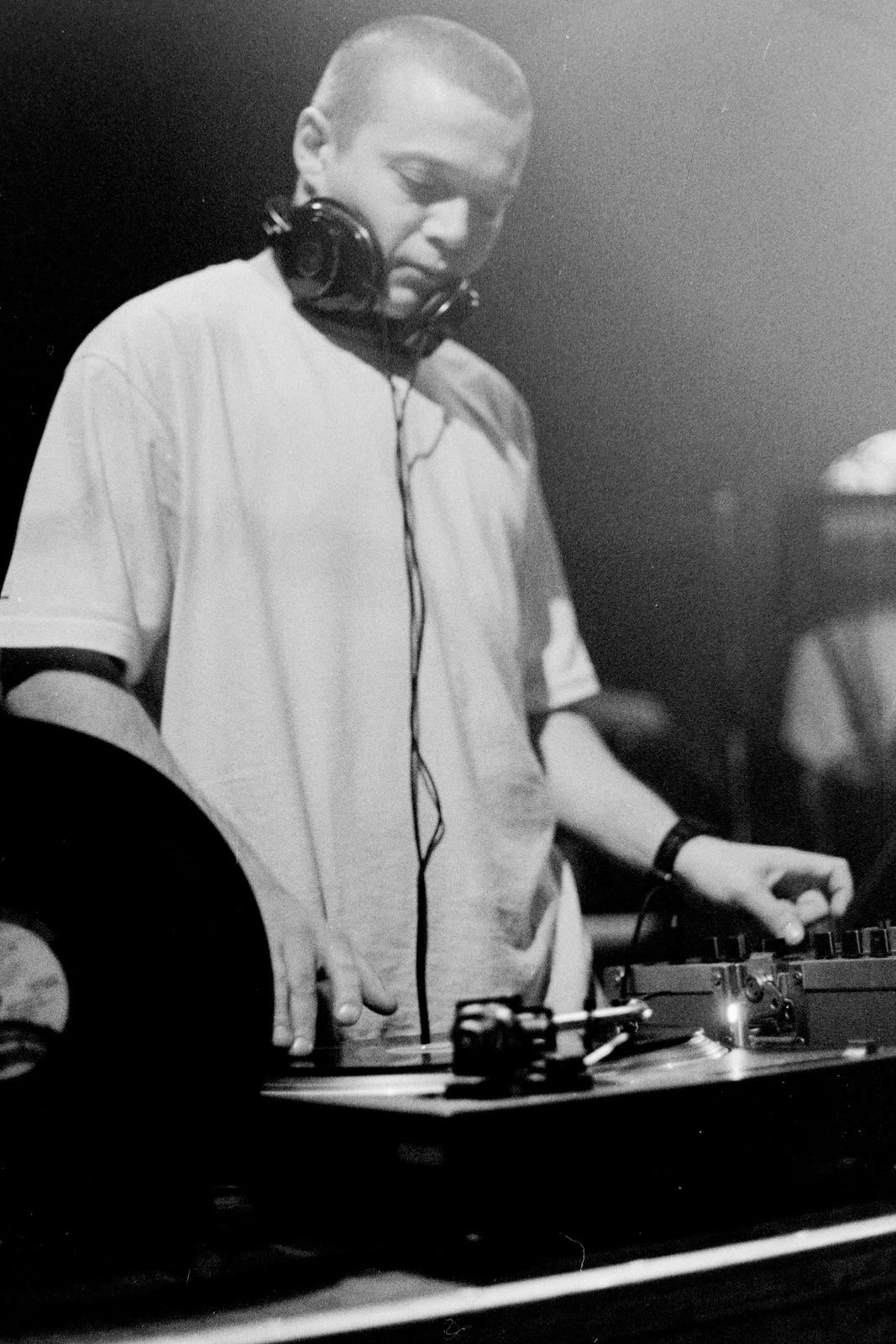 Concert photography — of Junkie XL — at February 1998 - L'Aéronef - Lille — (2023)