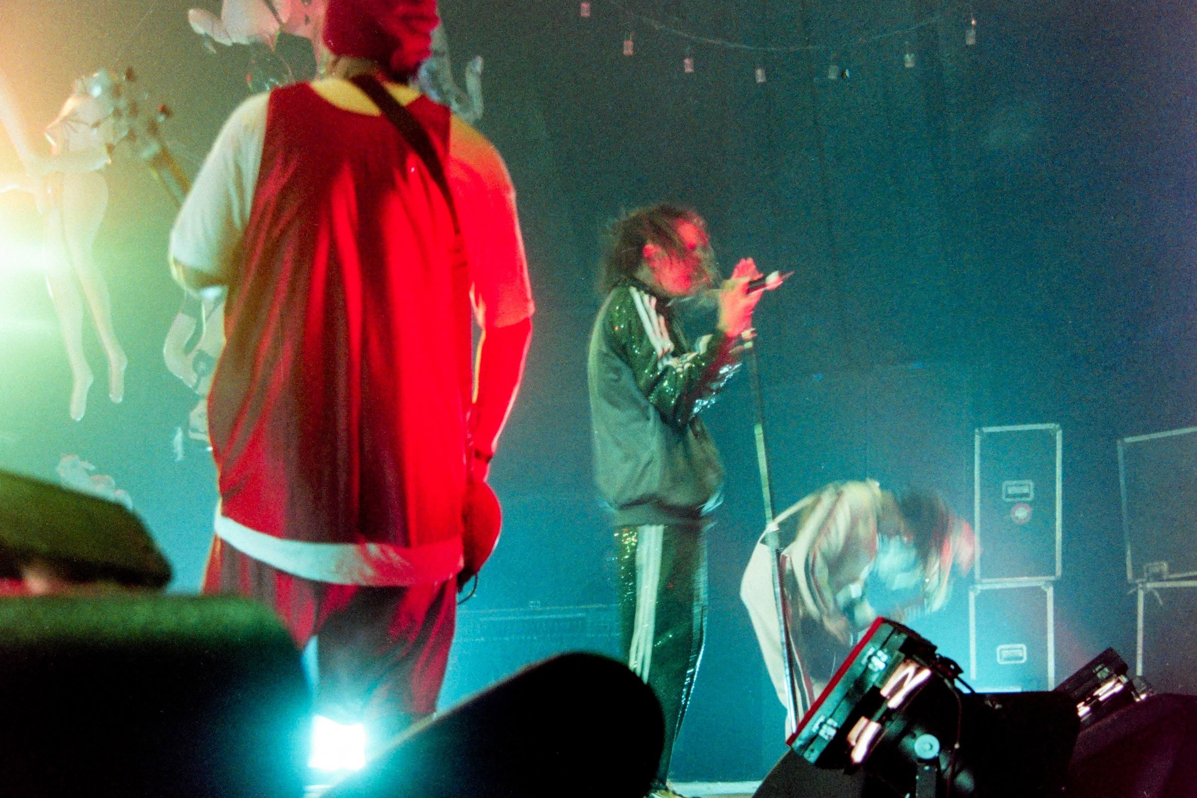 Concert photography — of Korn — at L'Aeronef - Lille — (1997)