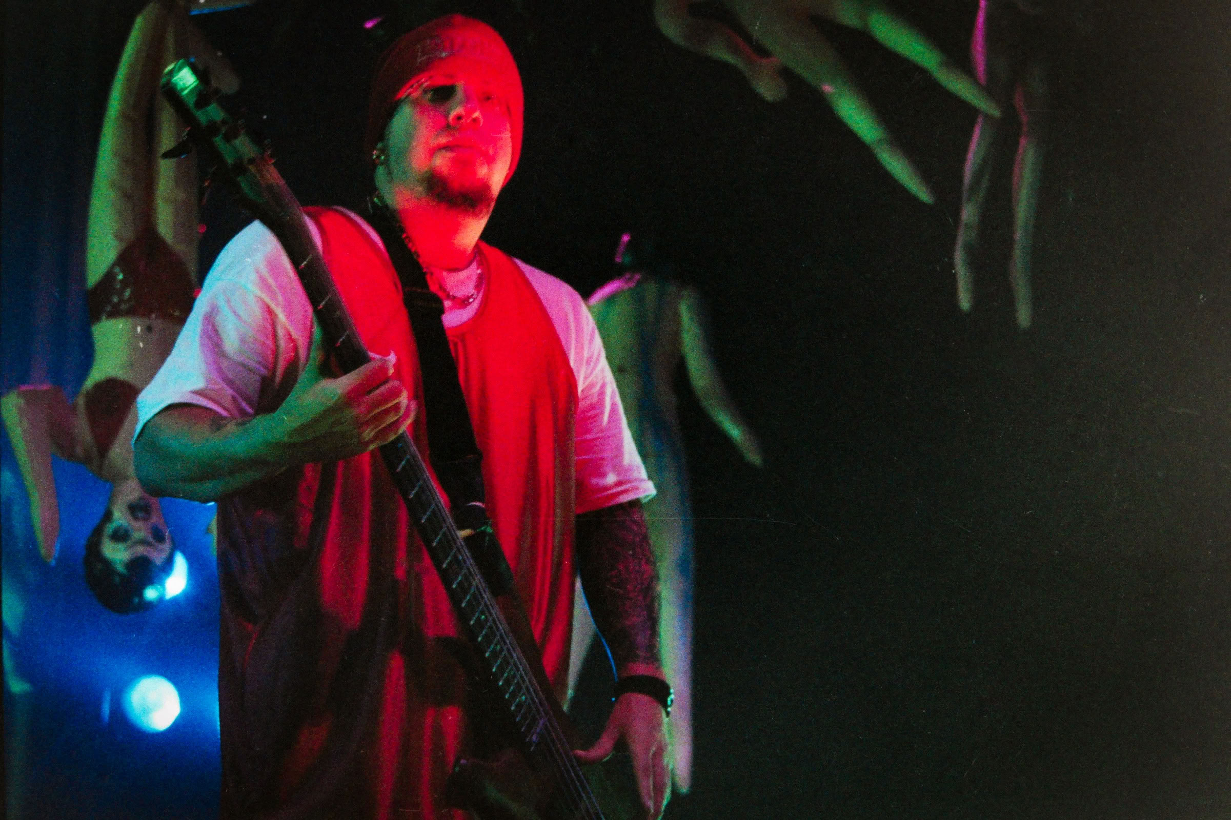 Concert photography — of Korn — at L'Aeronef - Lille — (1997) - Image 3