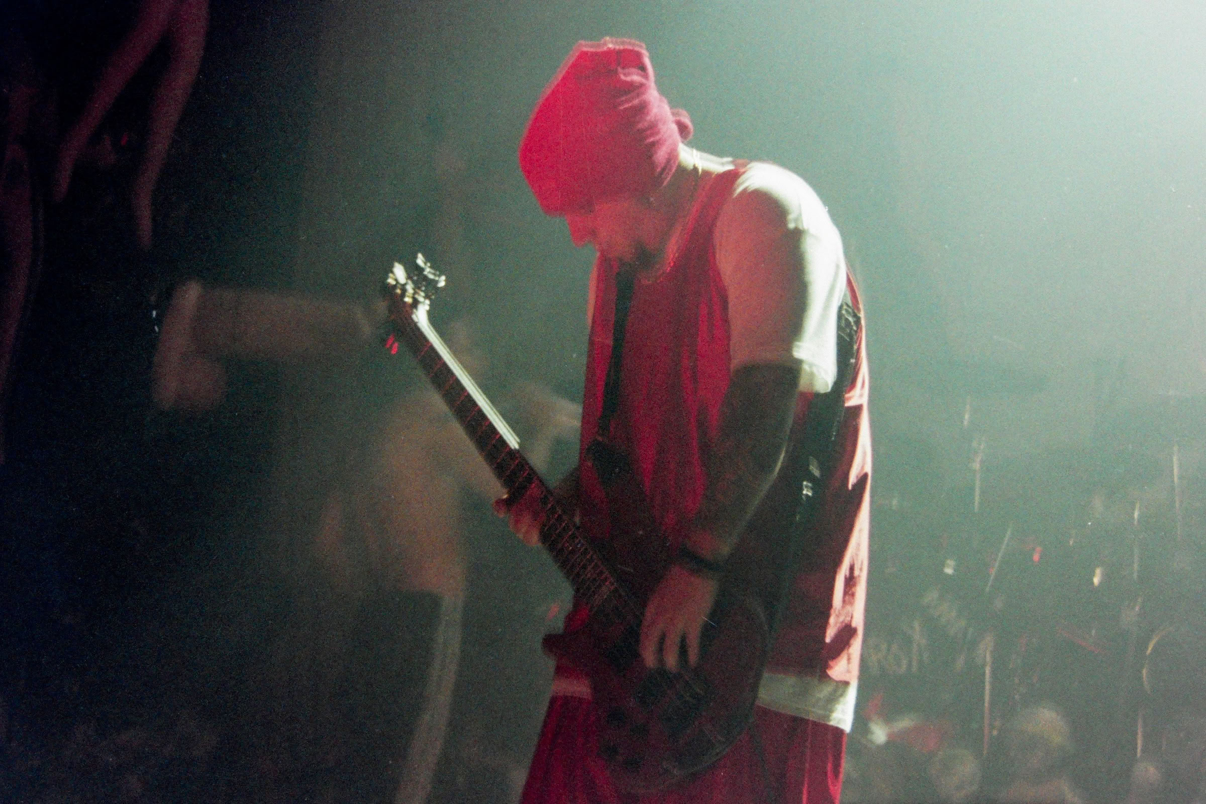 Concert photography — of Korn — at L'Aeronef - Lille — (1997) - Image 4