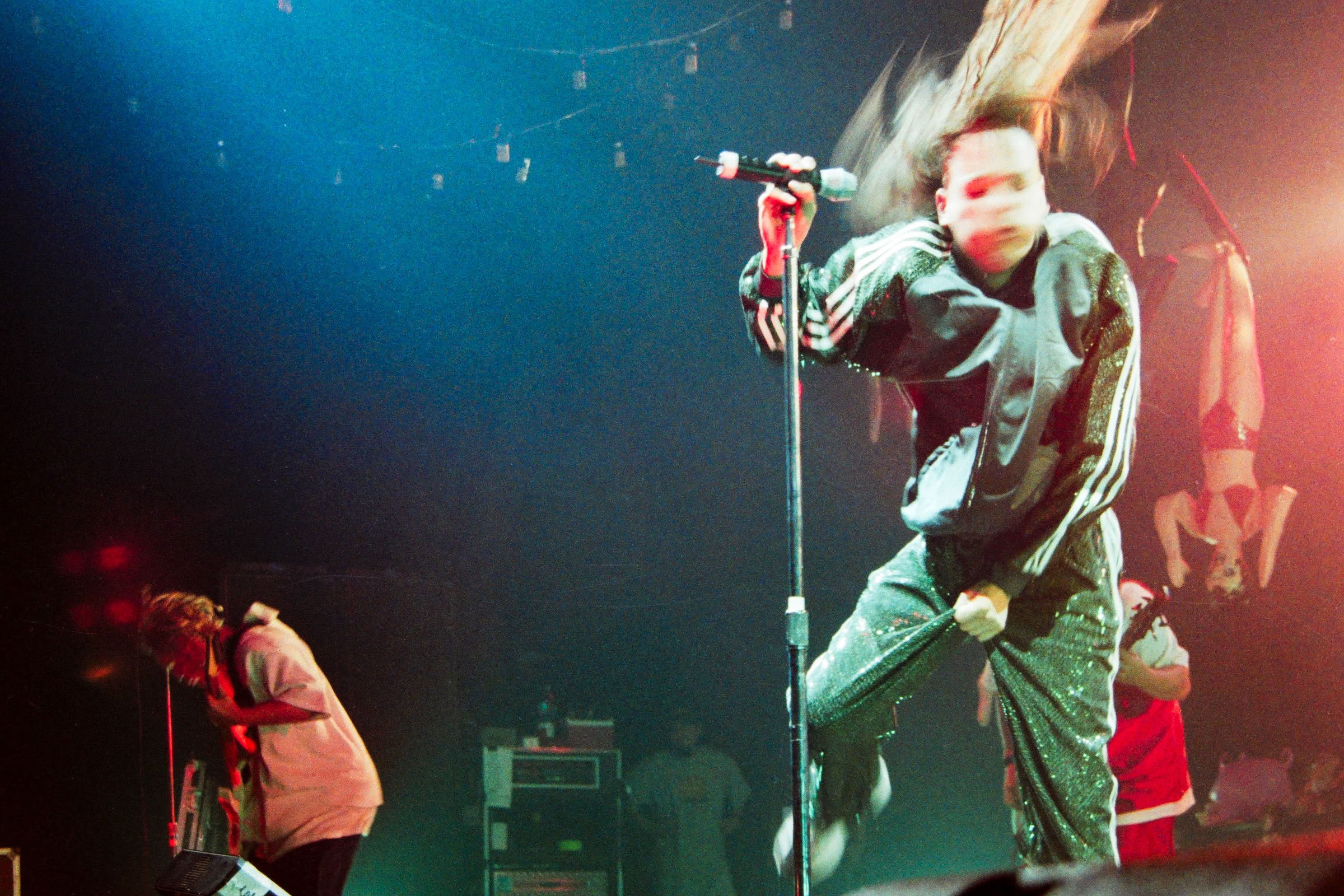 Concert photography — of Korn — at L'Aeronef - Lille — (1997) - Image 5