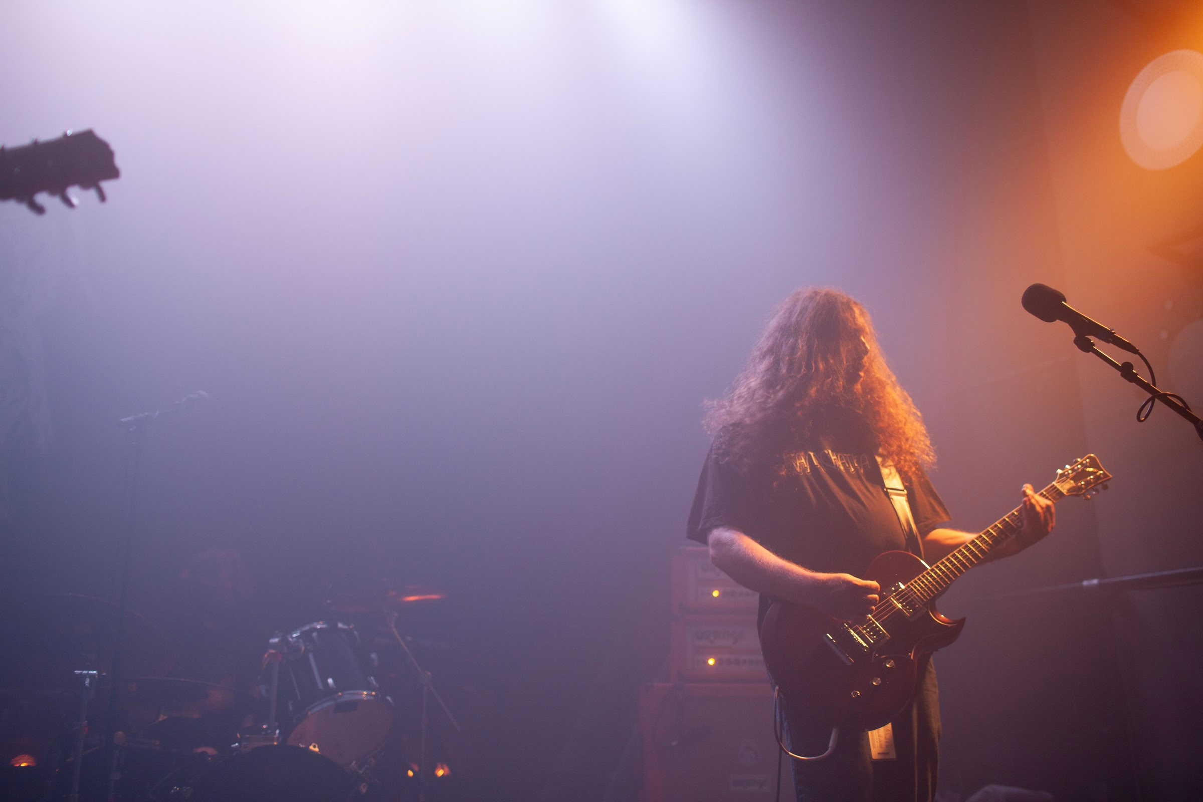 Concert photography — of Kylesa — at Le Grand Mix - Tourcoing — (2010) - Image 2