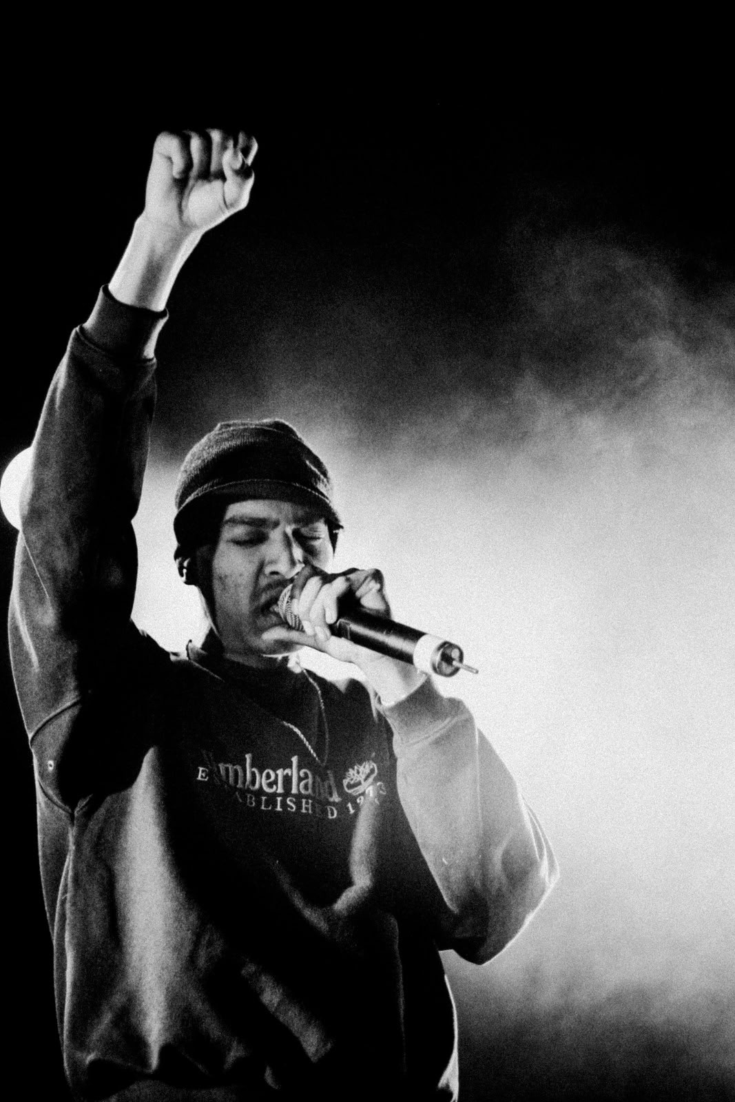 Concert photography — of La Rumeur — at Le Grand Mix - Tourcoing — (2005) - Image 17