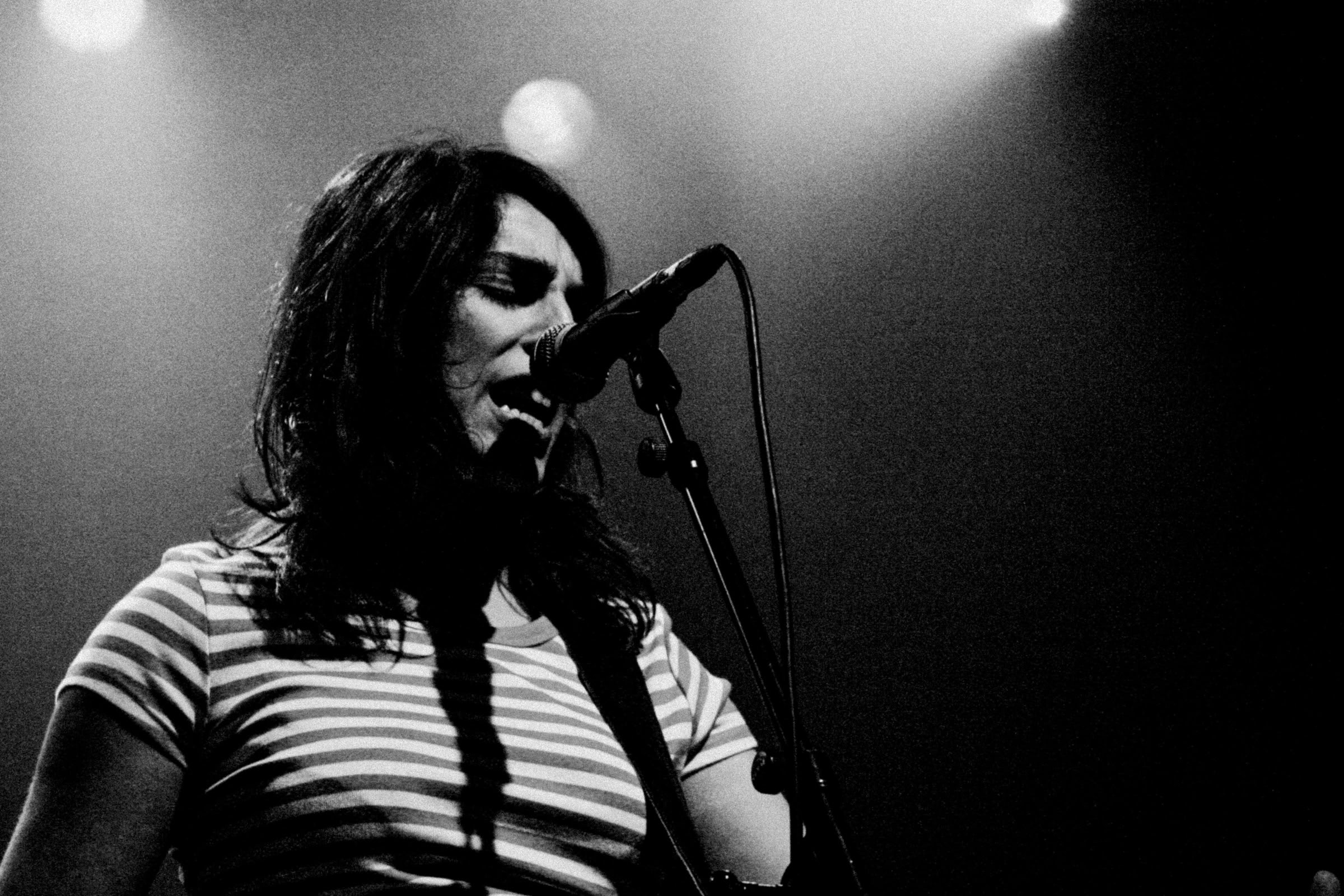 Concert photography — of Laetitia Shériff — at Le Grand Mix - Tourcoing — (2008)