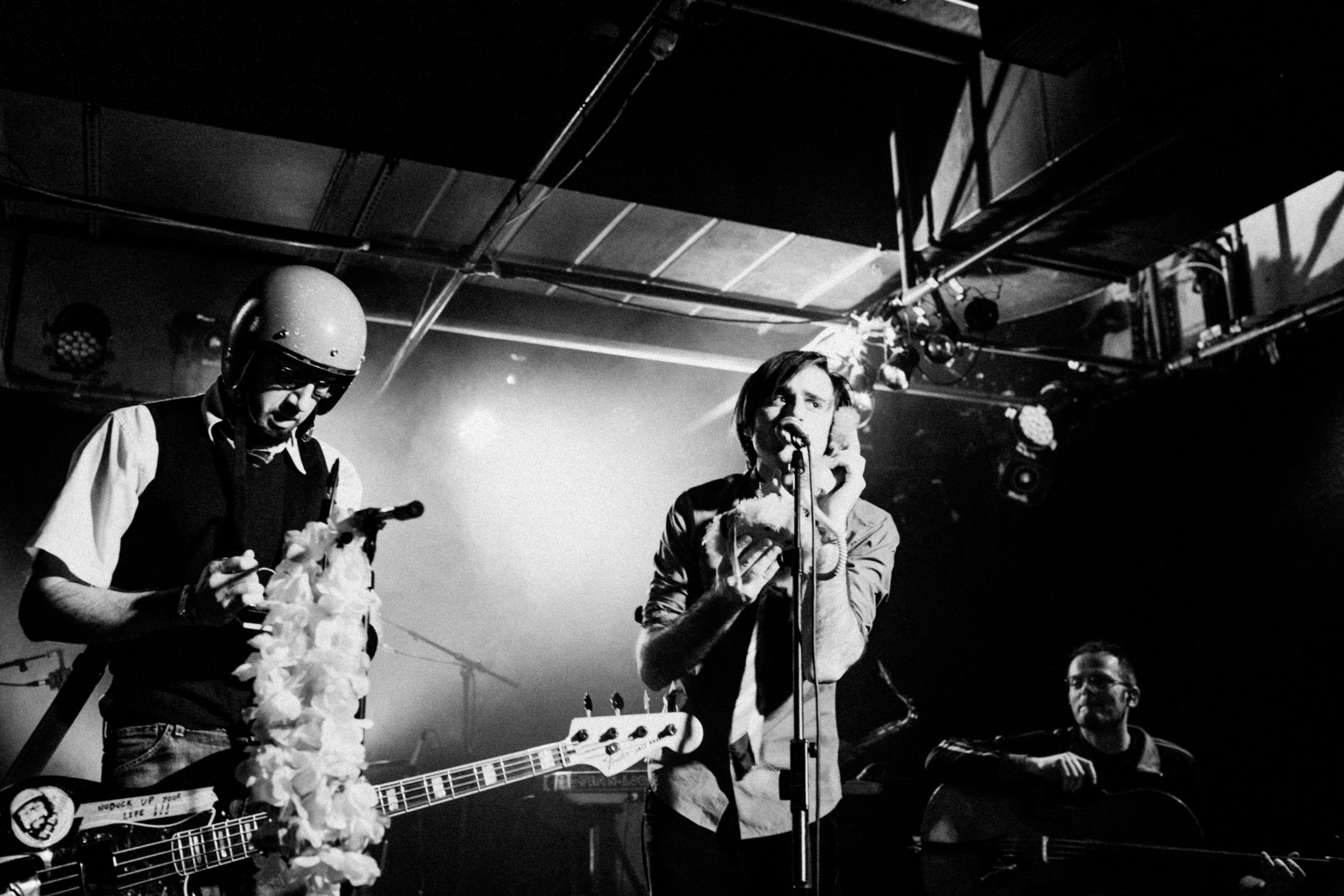 Concert photography — of Les Freres Nubuck — at L'Aeronef - Lille — (2023)