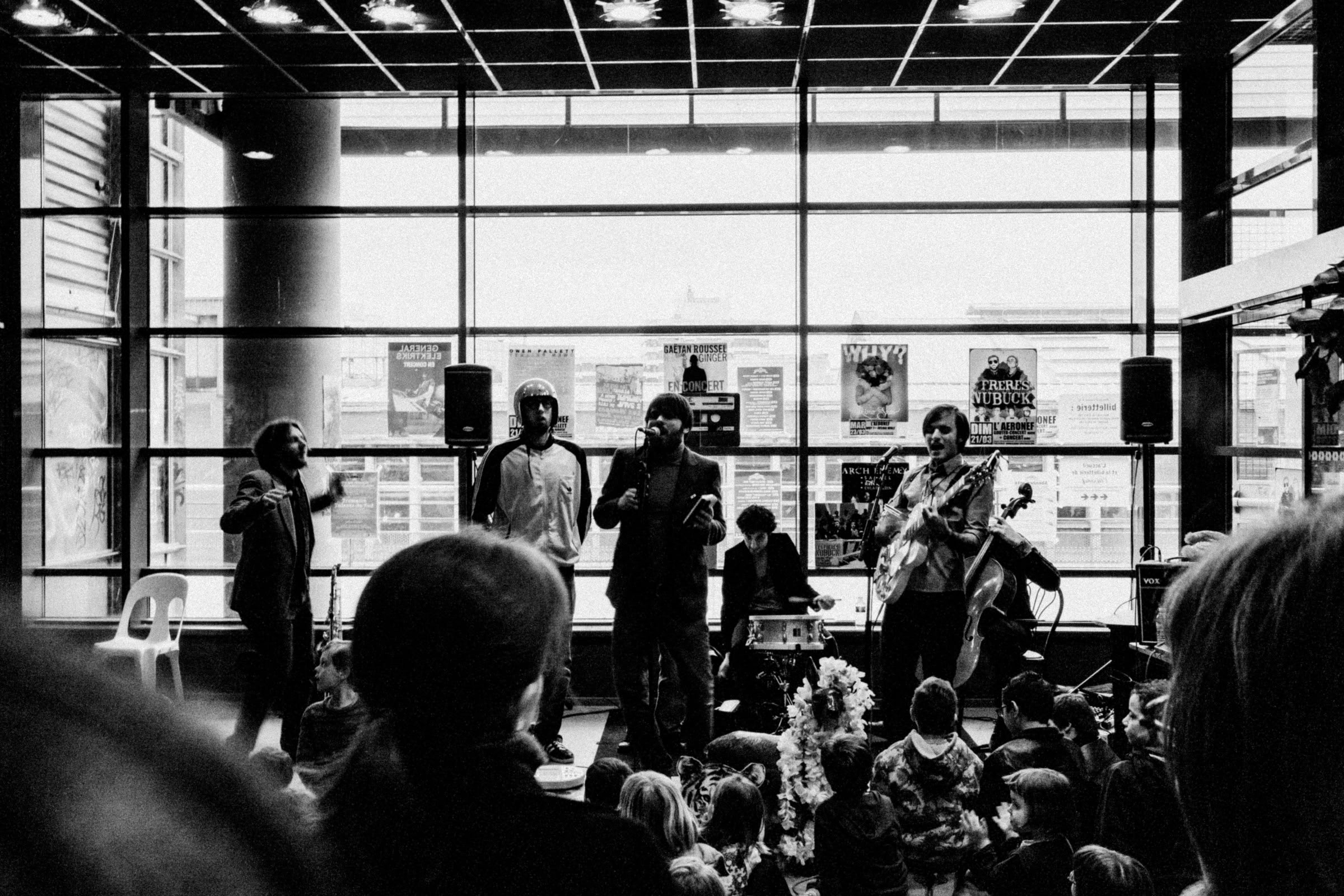 Concert photography — of Les Freres Nubuck — at L'Aeronef - Lille — (2023) - Image 12